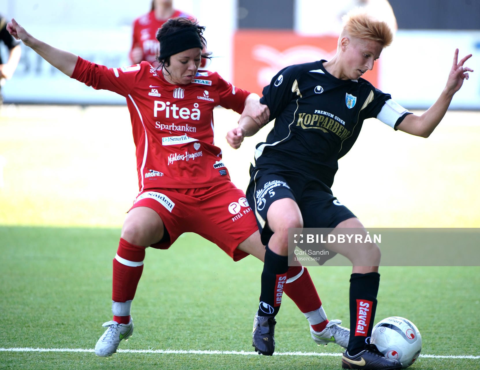 June Pedersen Piteå, Lisa Ek, Göteborg Kopparberg