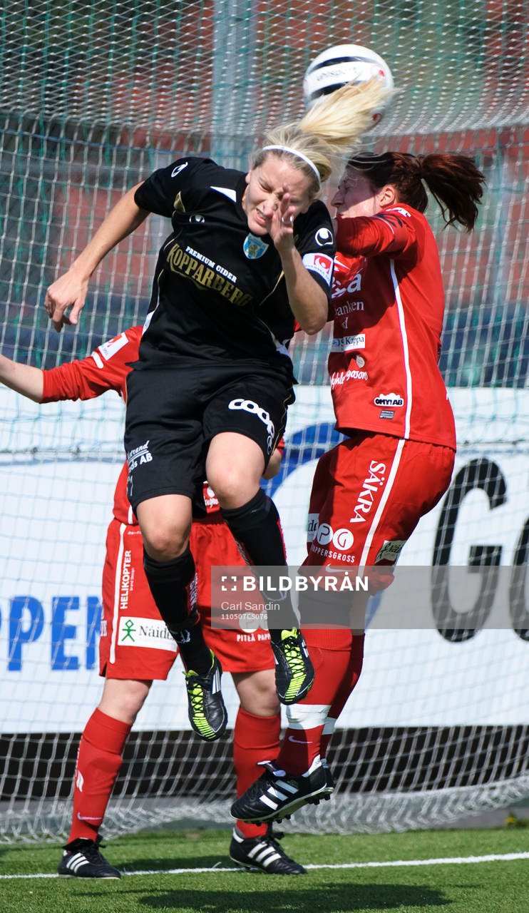 Lisa Dahlkvist, Göteborg Kopparberg, Josefin Johansson,