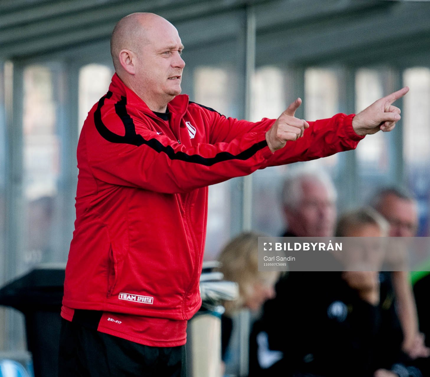 Peter Grunström, tränare Piteå