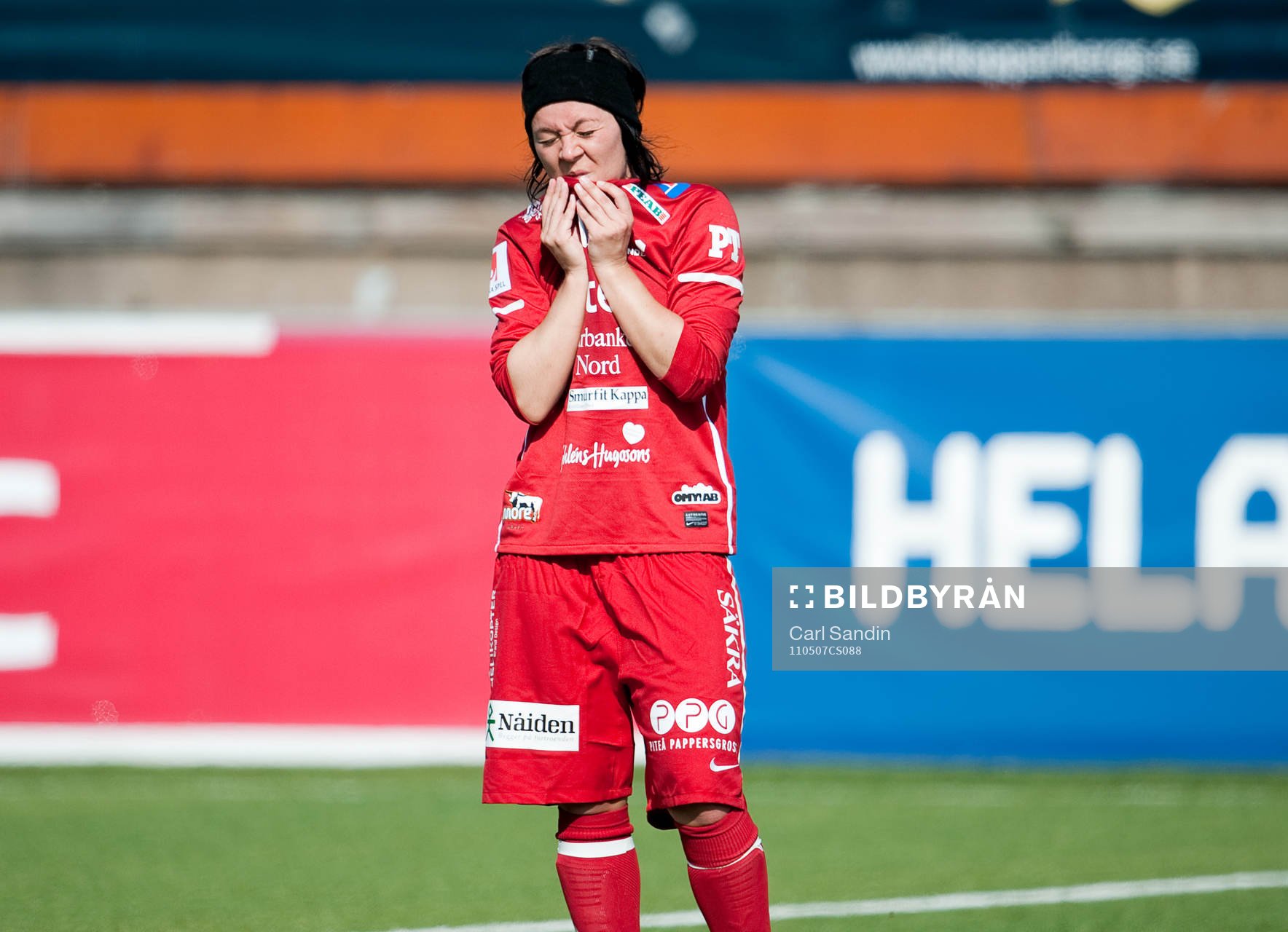 June Pedersen, Piteå, depp