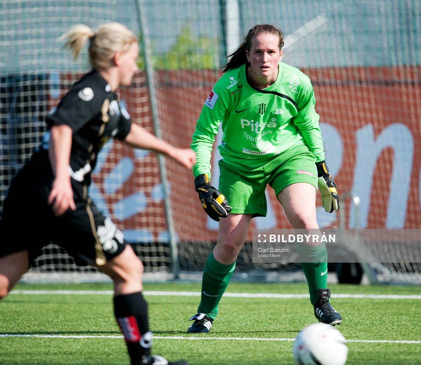 Stephanie Labbé, målvakt Piteå