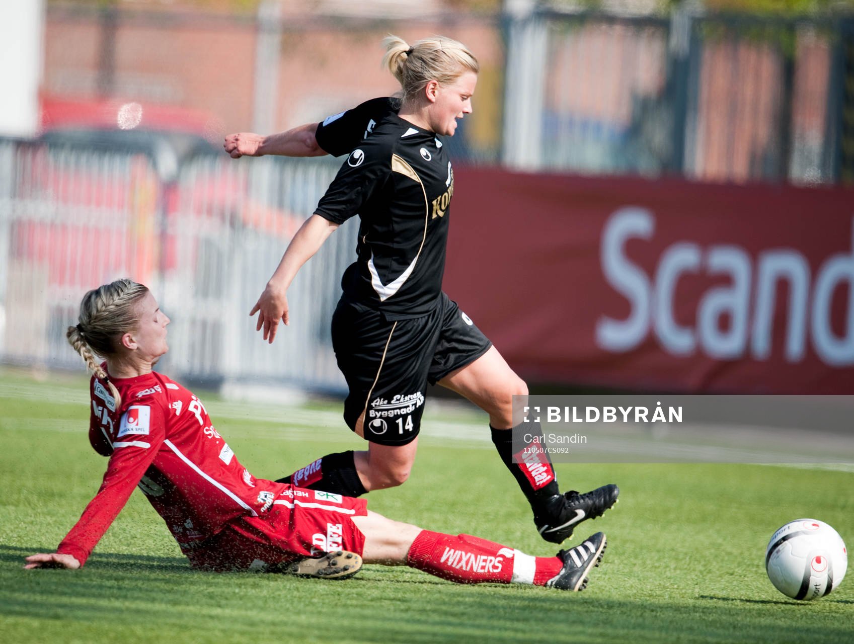 Linnea Liljegärd, Göteborg, Emelie Lövgren, Piteå