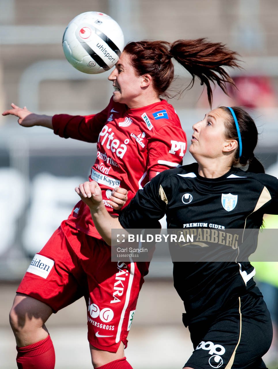 Josefin Johansson, Piteå, Anna Ahlstrand, Göteborg