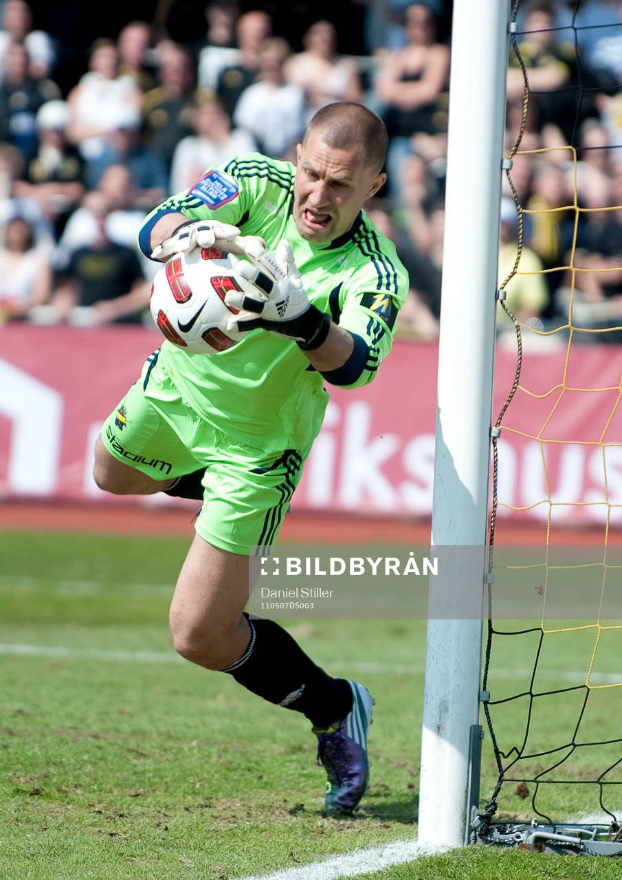 Ivan Turina, målvakt AIK