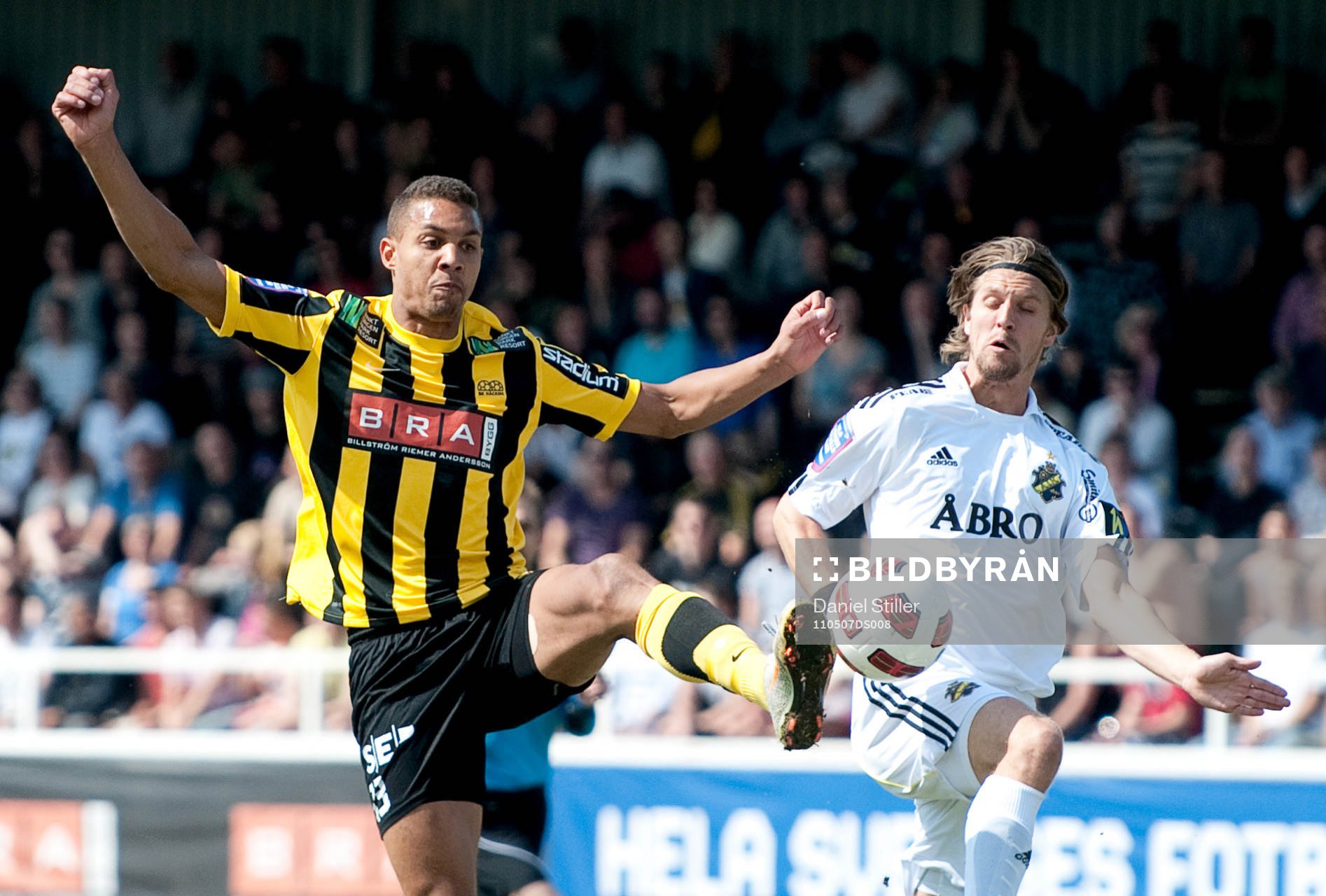 Mathias Ranégie, Häcken, Martin Lorentzson , AIK