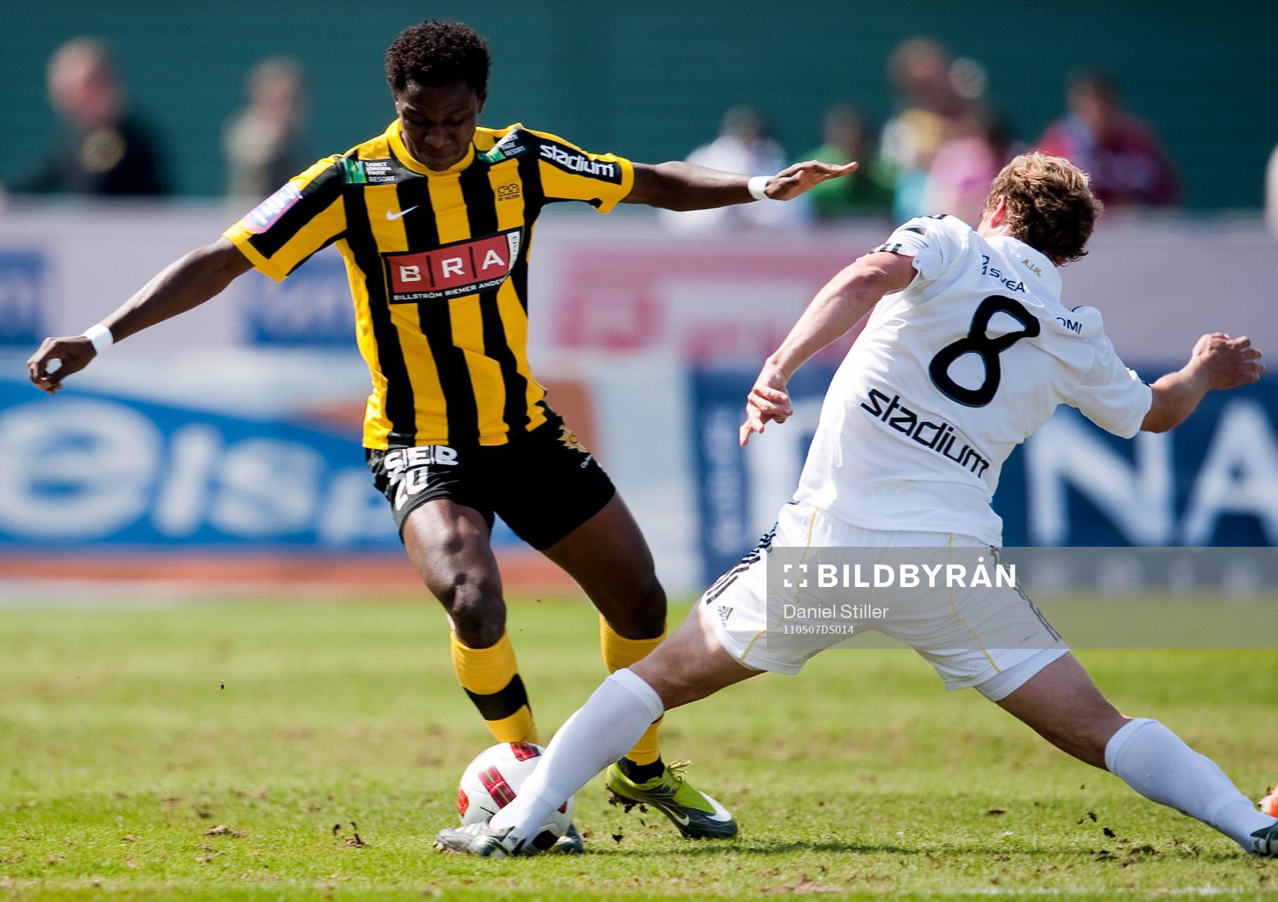 Dominic Chatto, Häcken, Daniel Tjernström, AIK