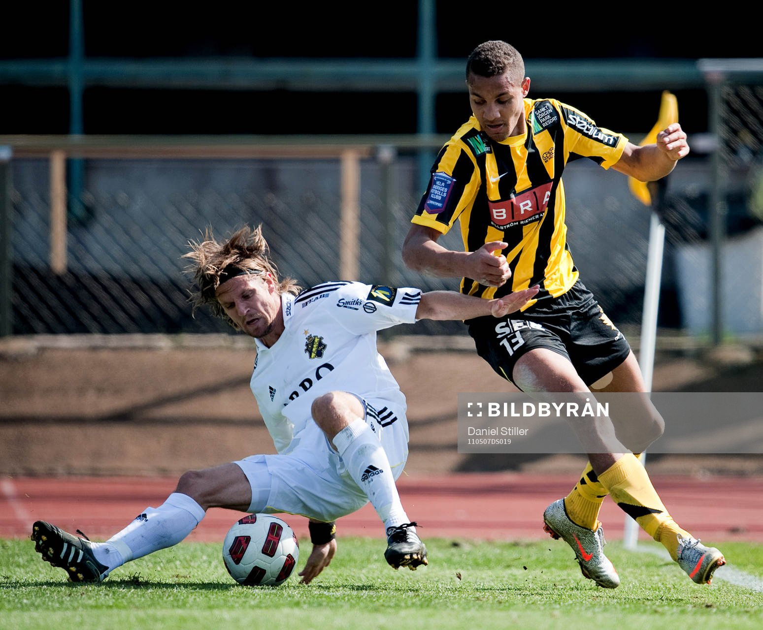 Martin Lorentzson, AIK, Mathias Ranégie,  Häcken