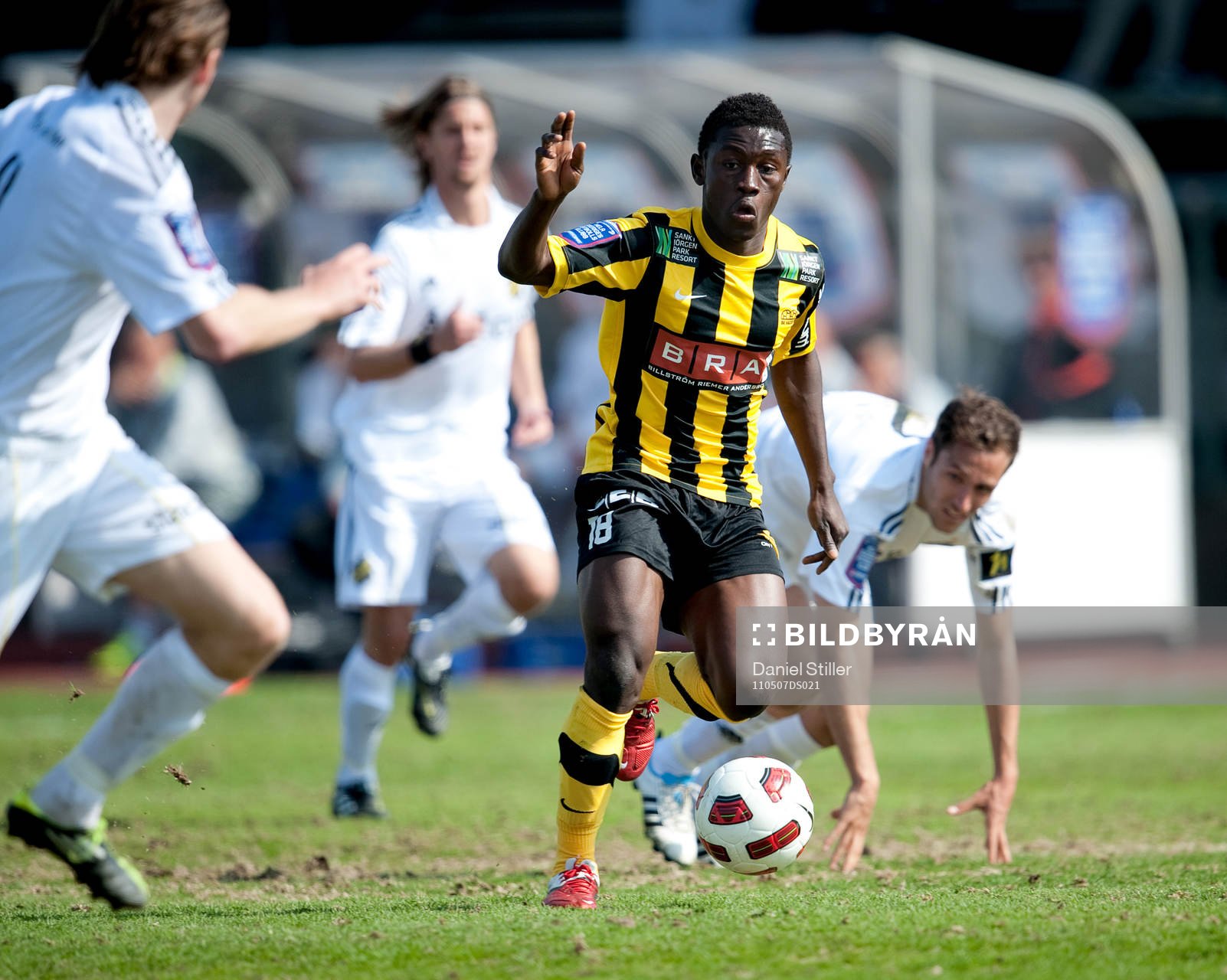 Majeed Waris, Häcken
