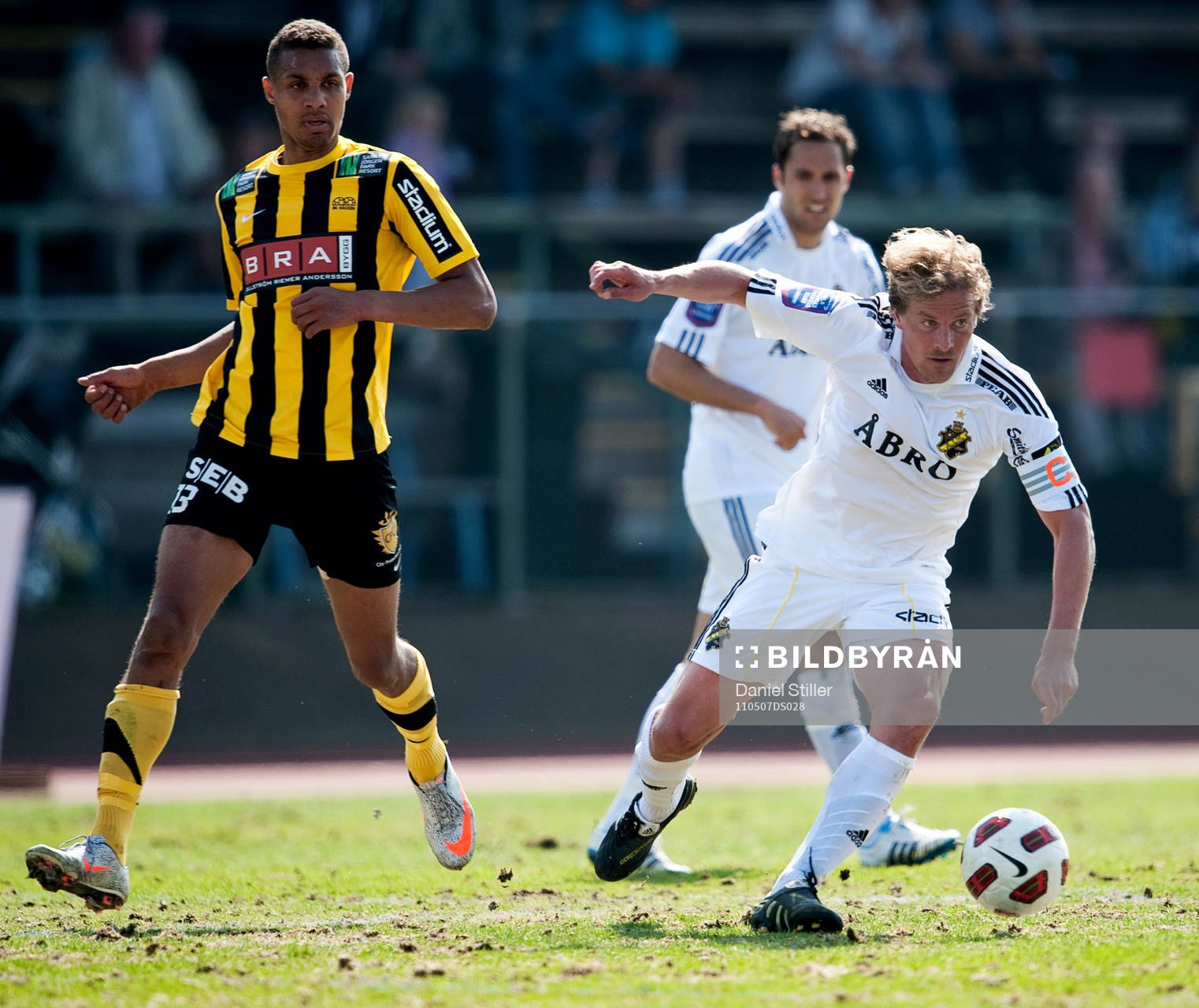 Daniel Tjernström, AIK. Mathias Ranégie, Häcken