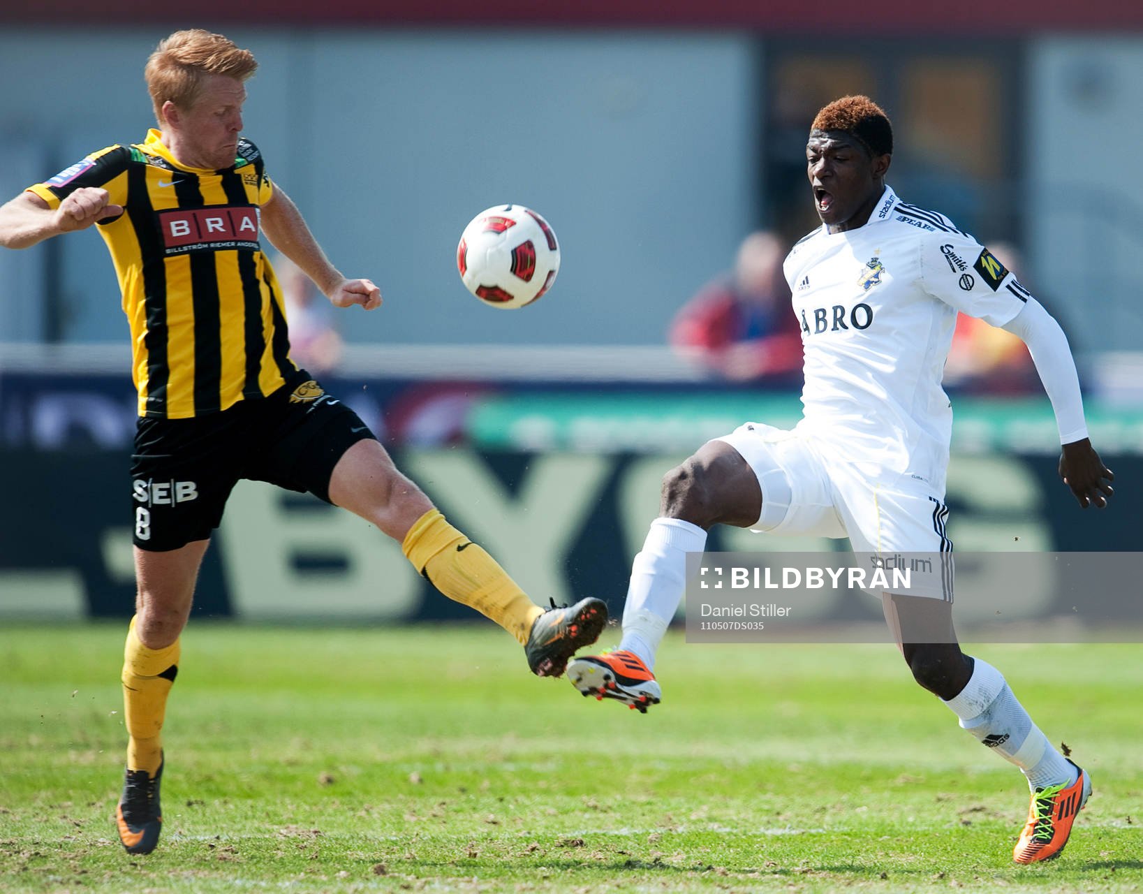 Josef Karlsson, Häcken, Muhamed Bangura, AIK