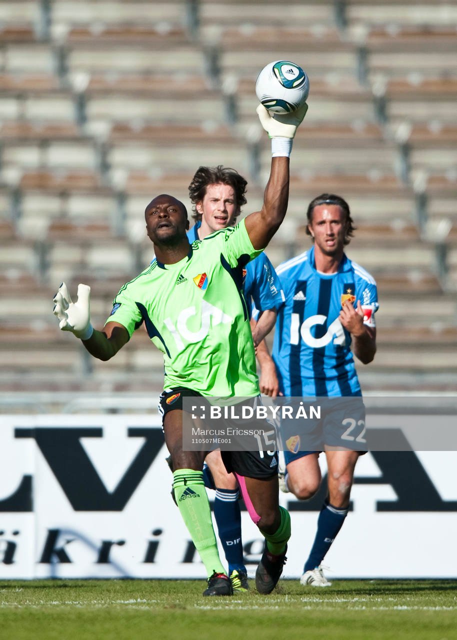 Pa Dembo Touray, målvakt Djurgården