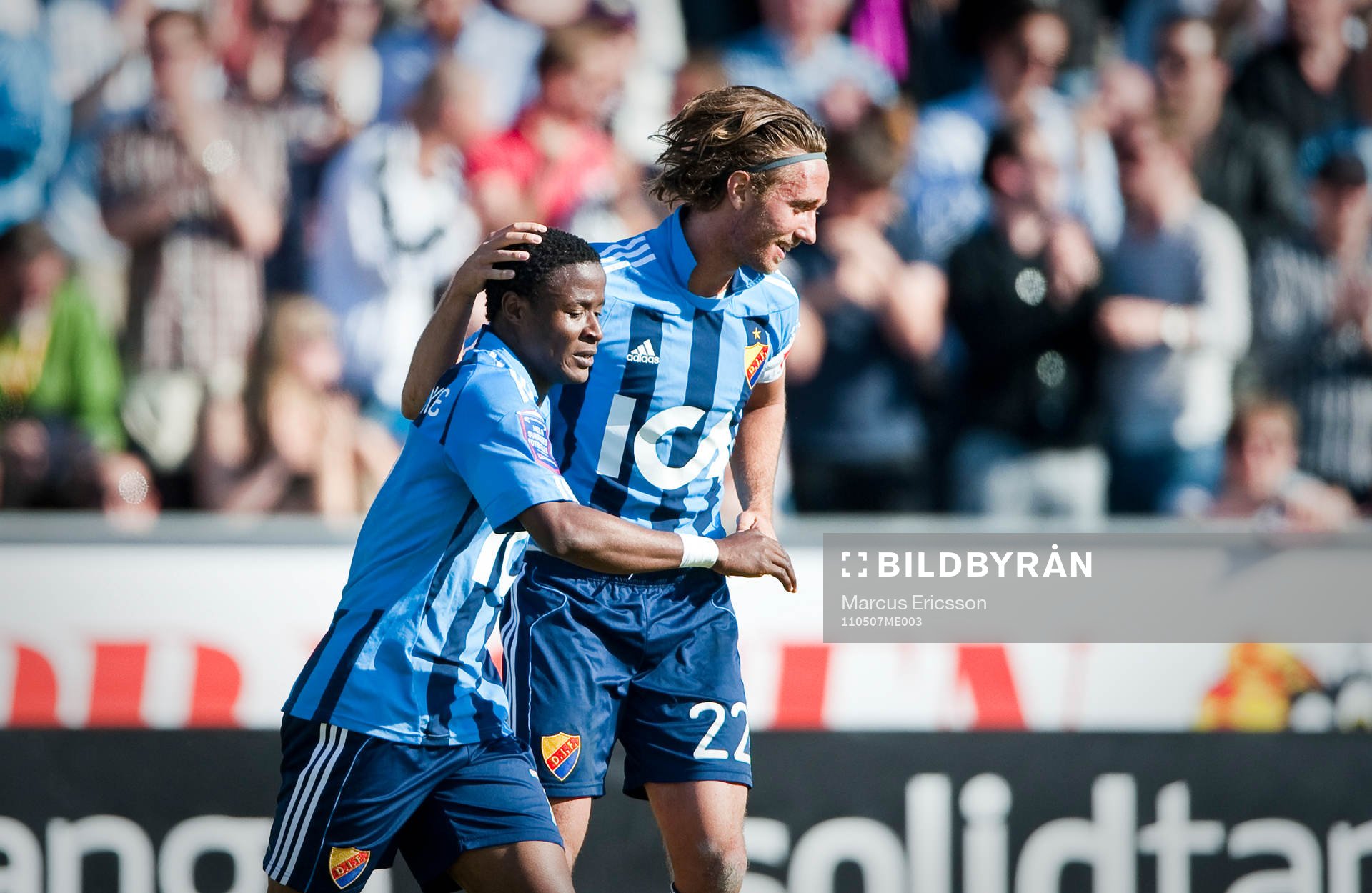Kennedy Igboananike, Djurgården jubel