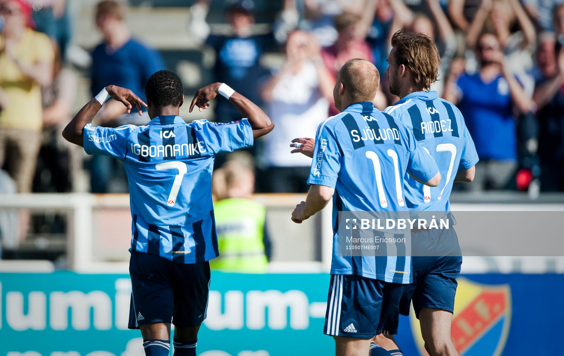 Kennedy Igboananike, Djurgården jubel