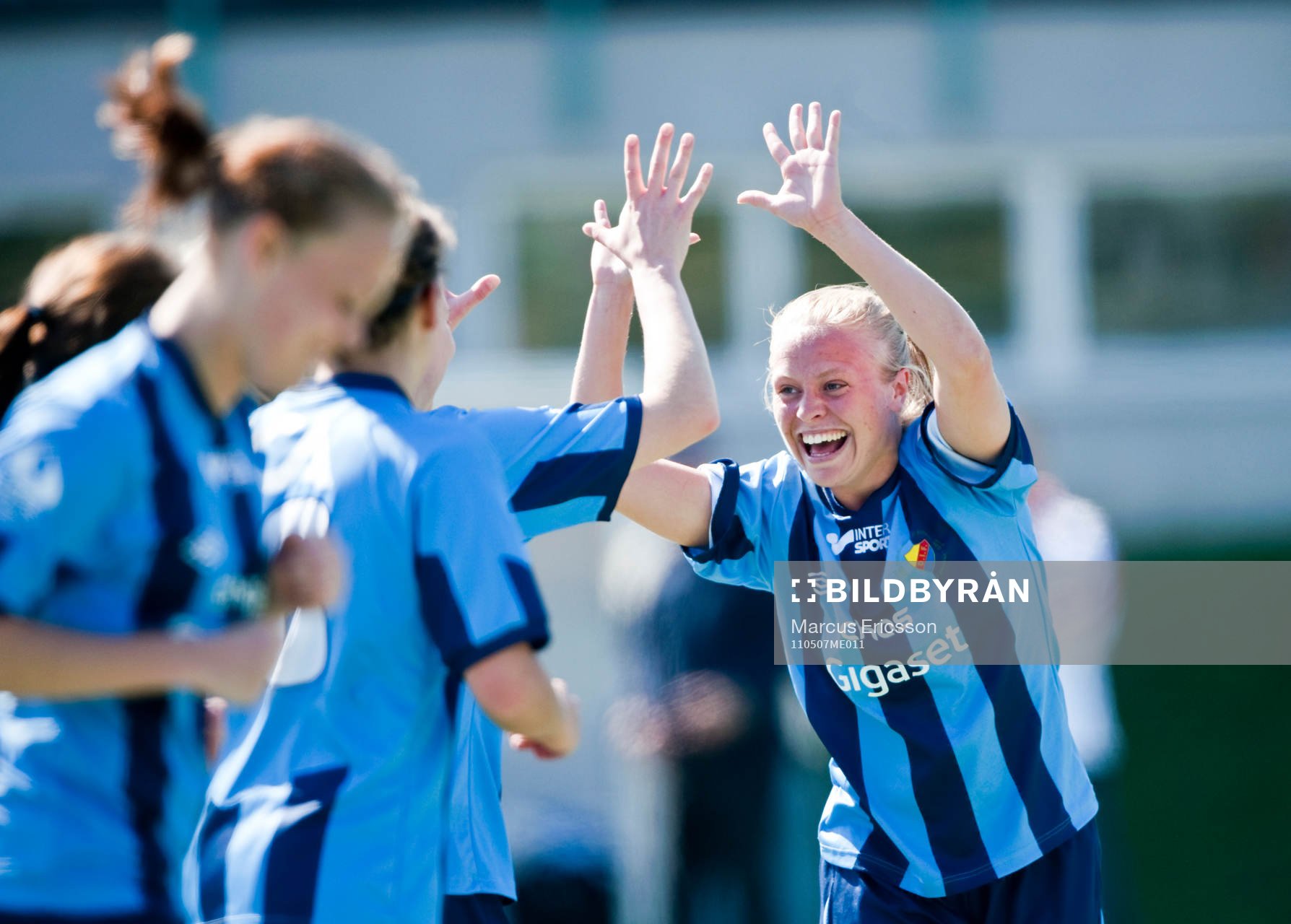 Mia Jalkerud, Djurgården jubel