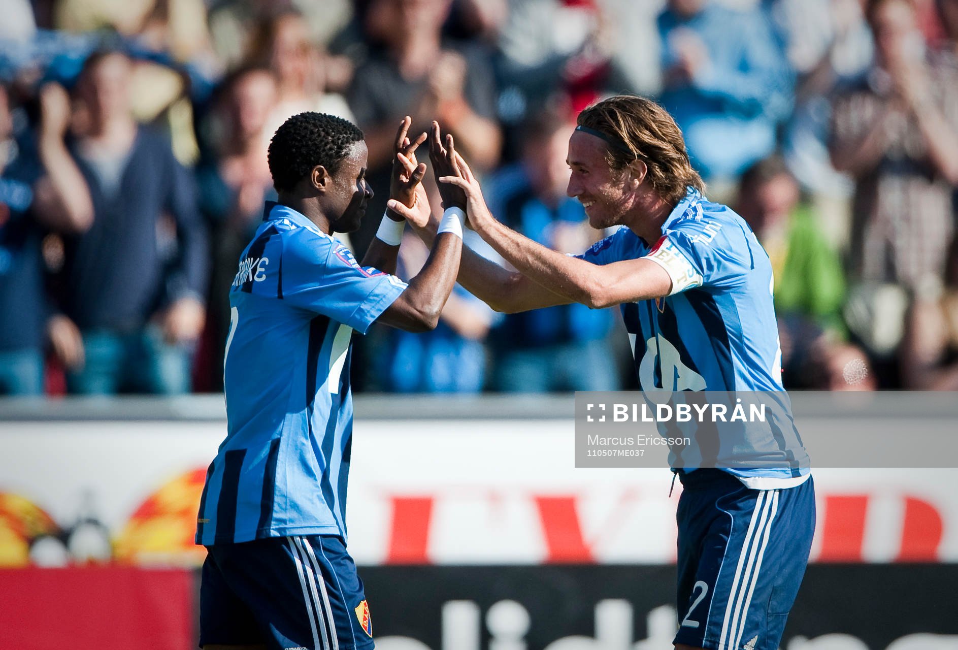 Kennedy Igboananike, Djurgården jubel