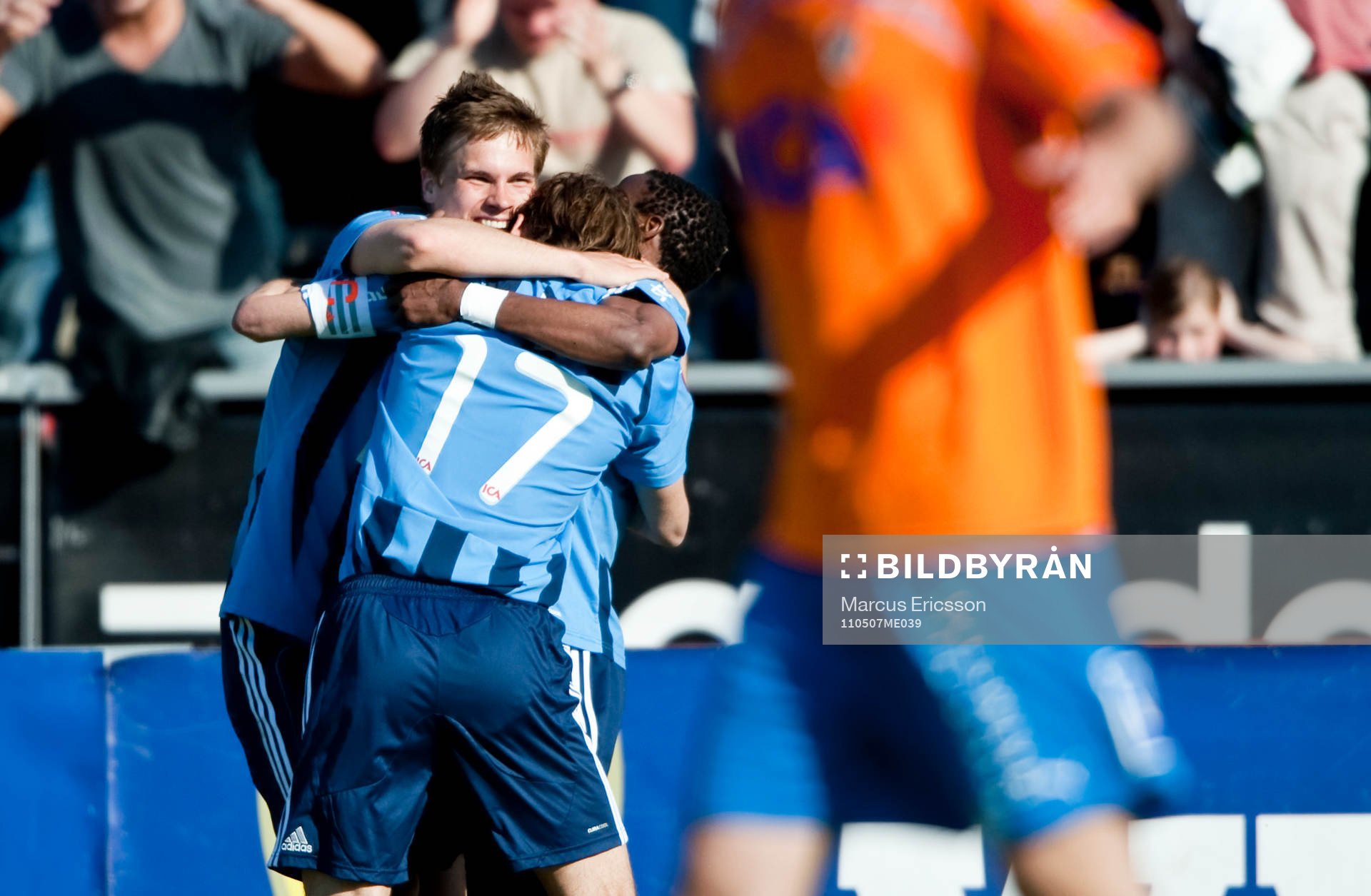 Sebastian Rajalakso, Djurgården jubel