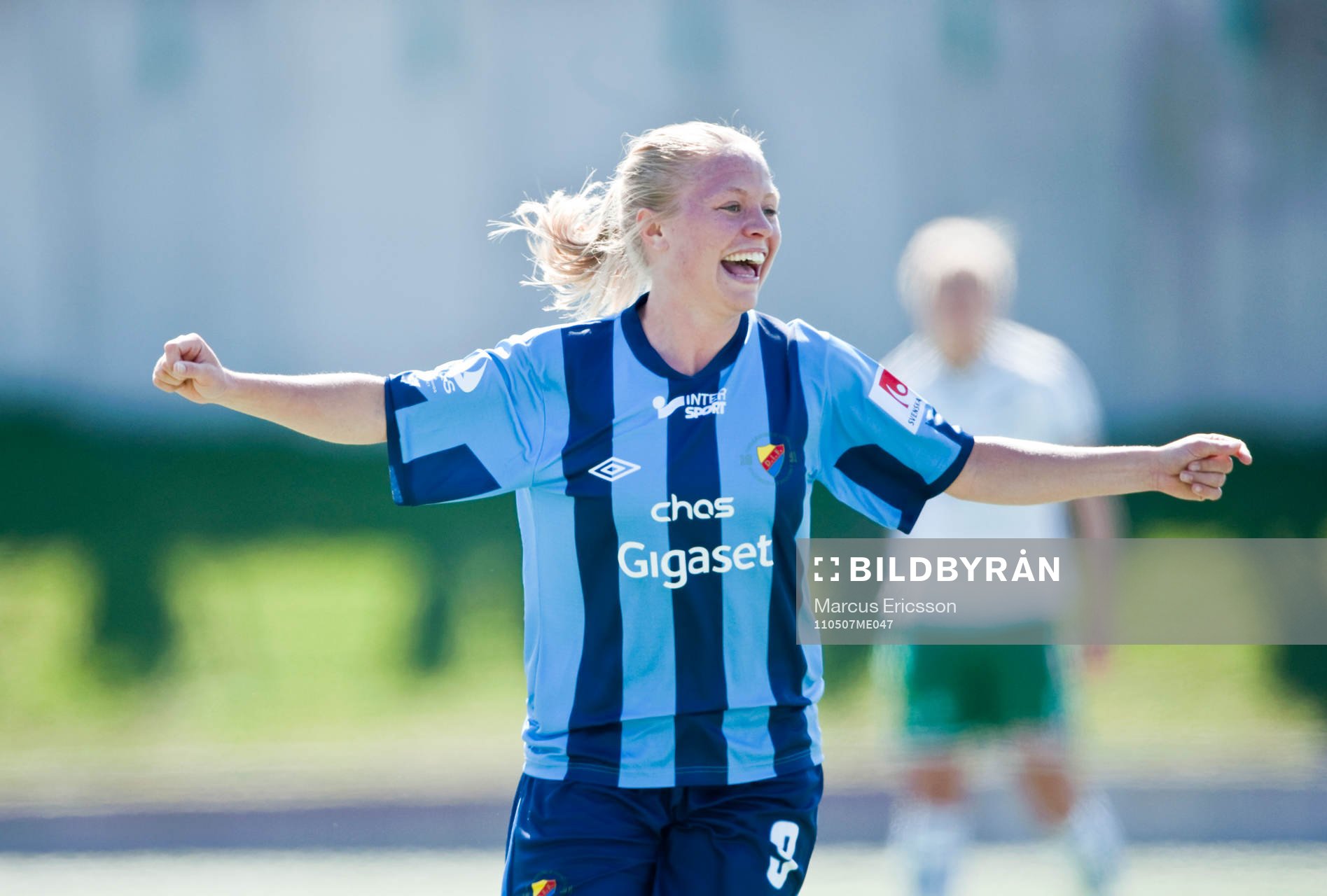 Mia Jalkerud, Djurgården jubel
