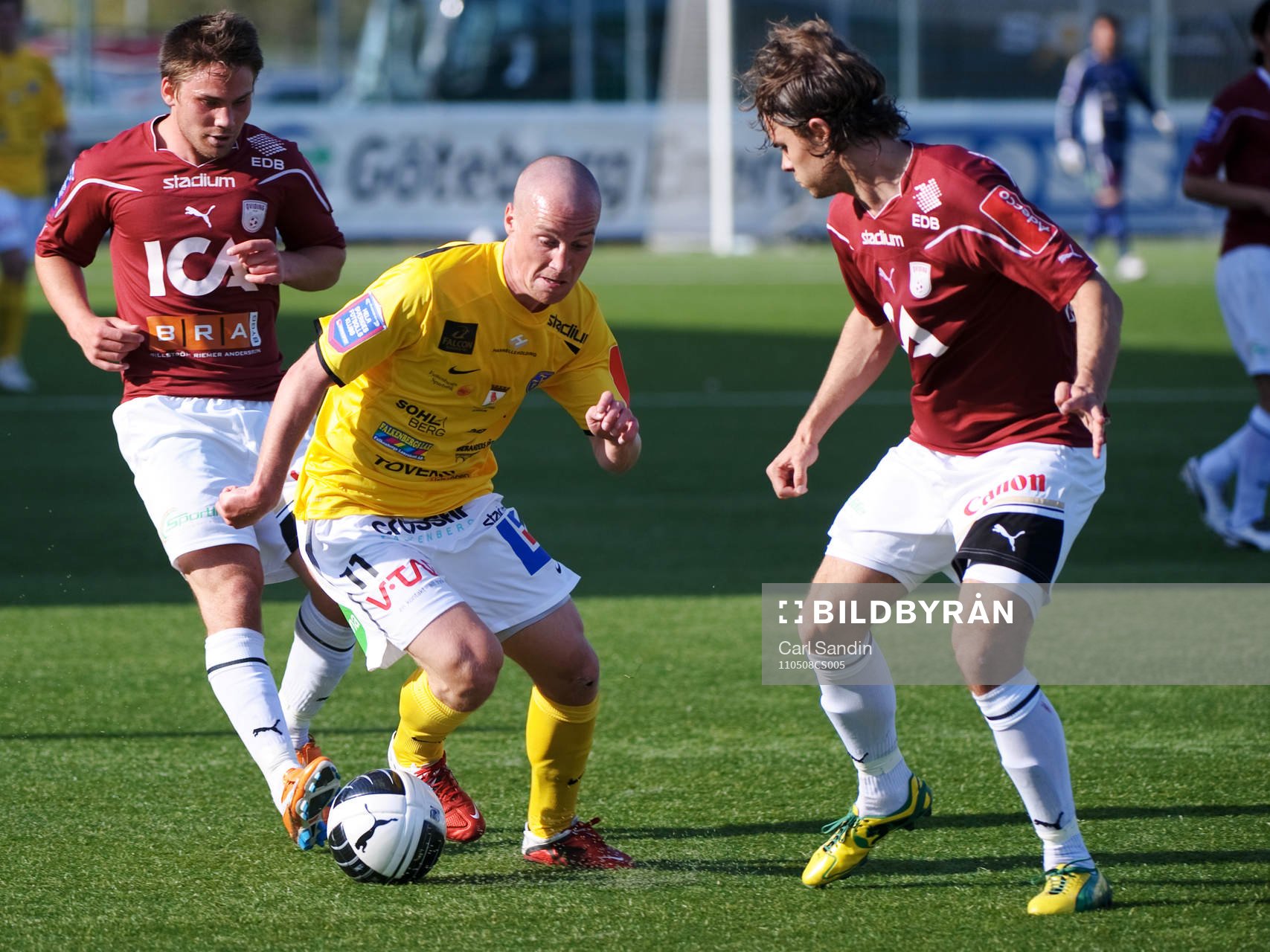 Christoffer Carlsson, Falkenberg, Hannes Sahlin, Qviding