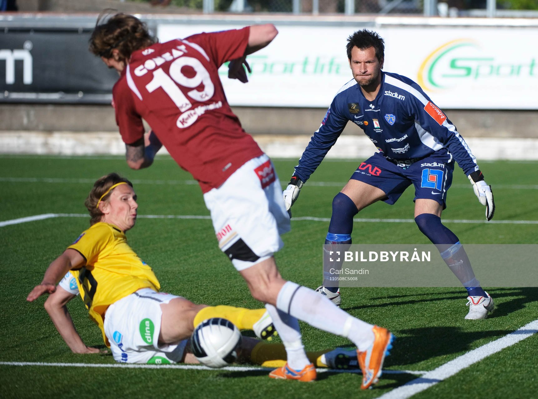 Peter Nilsson, Qviding, Stojan Lukic, Falkenberg