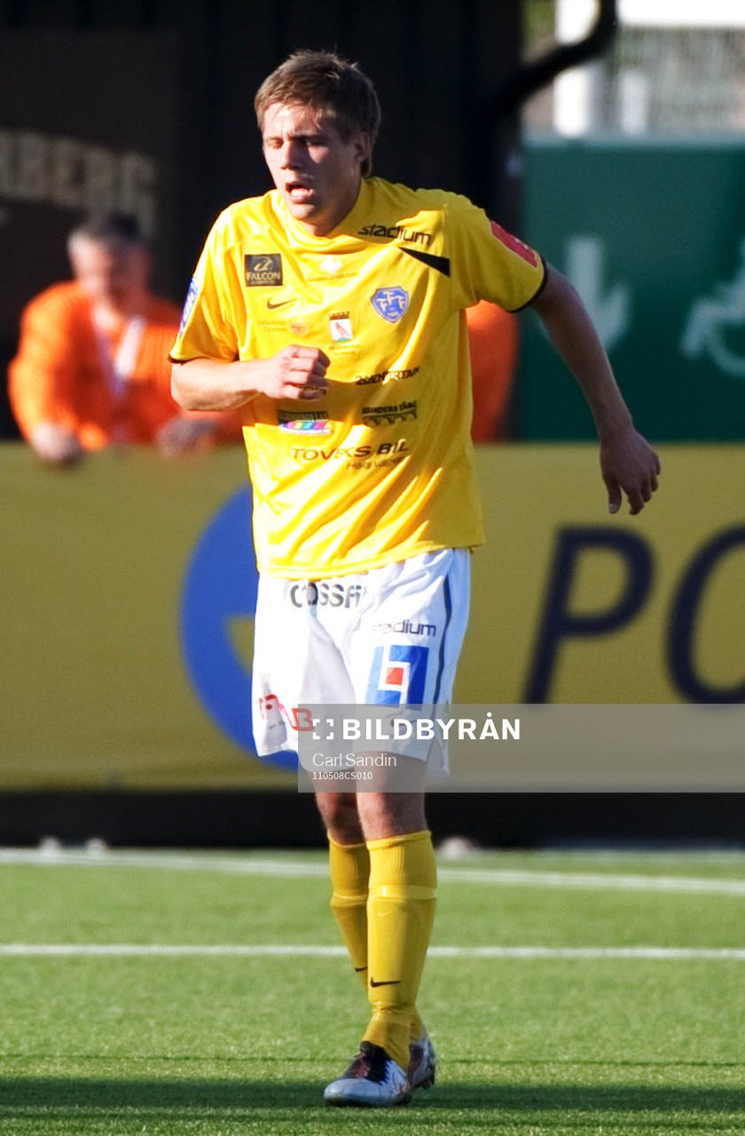 Mikael Boman, Falkenberg, skada