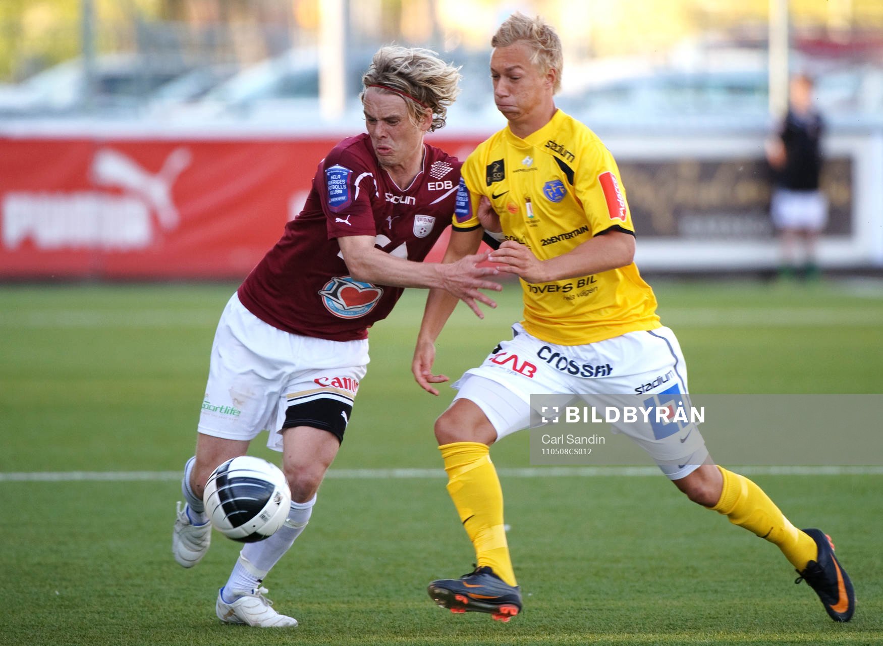 Fredrik Holmberg, Qviding, Simon Andersson, Falkenberg