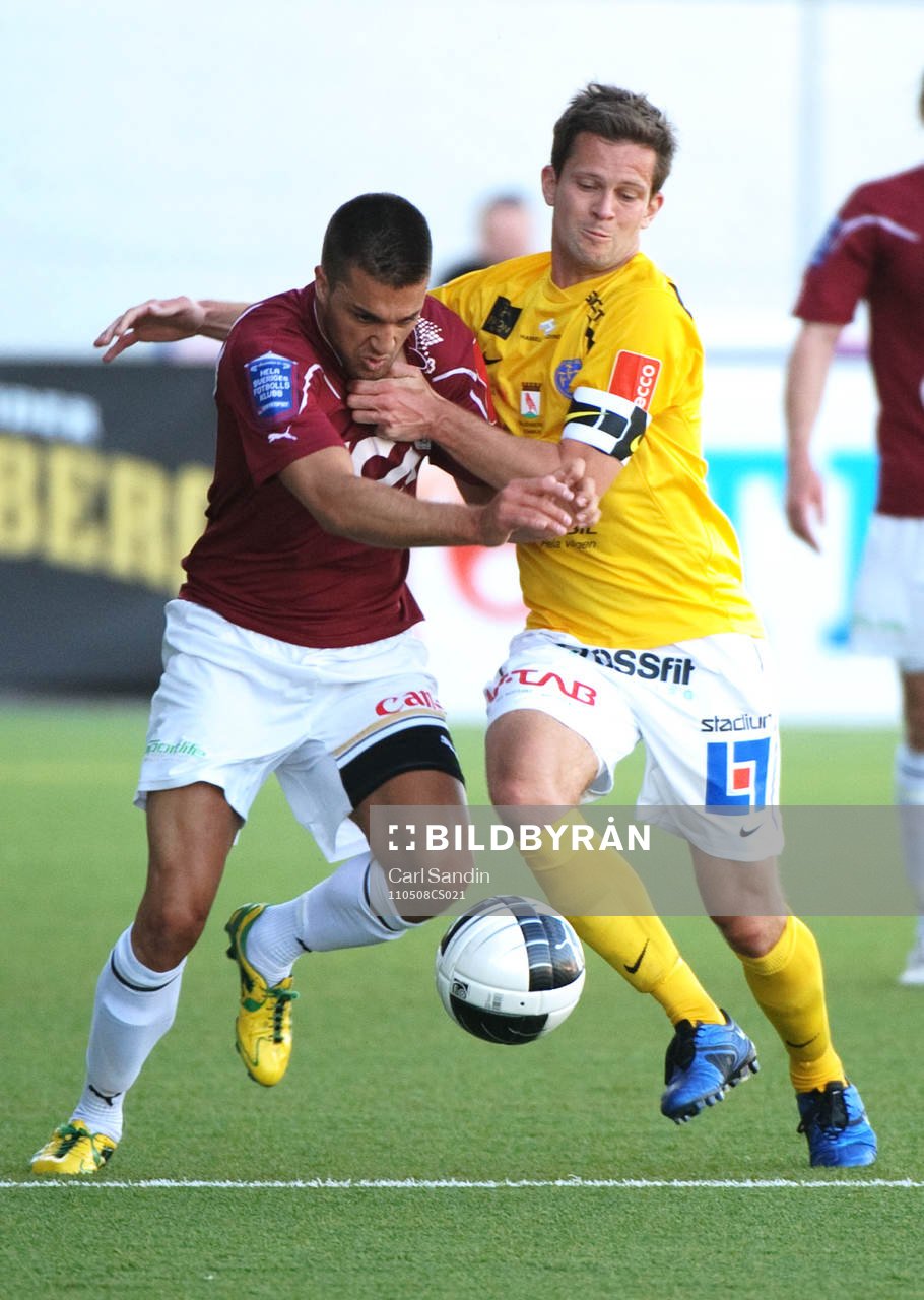 Isa Bagci, Qviding, David Svensson, Falkenberg