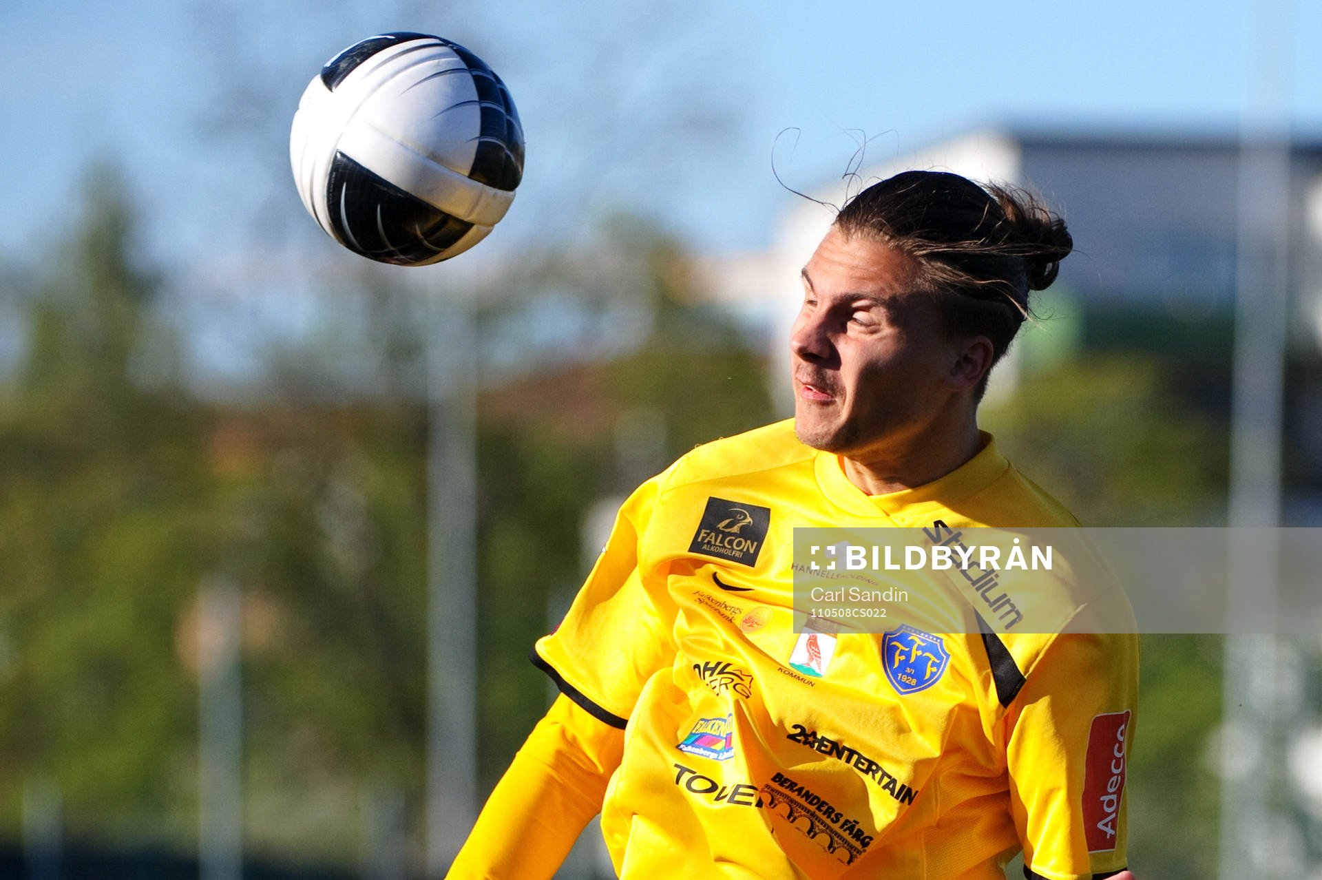 Erik Johansson, Falkenberg