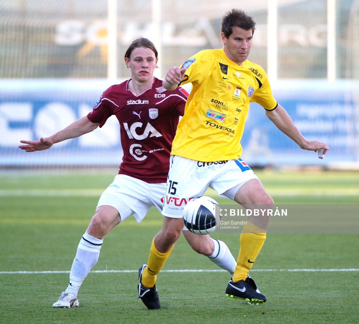 Christian Lindström, Qviding, Stefan Rodevåg, Falkenberg