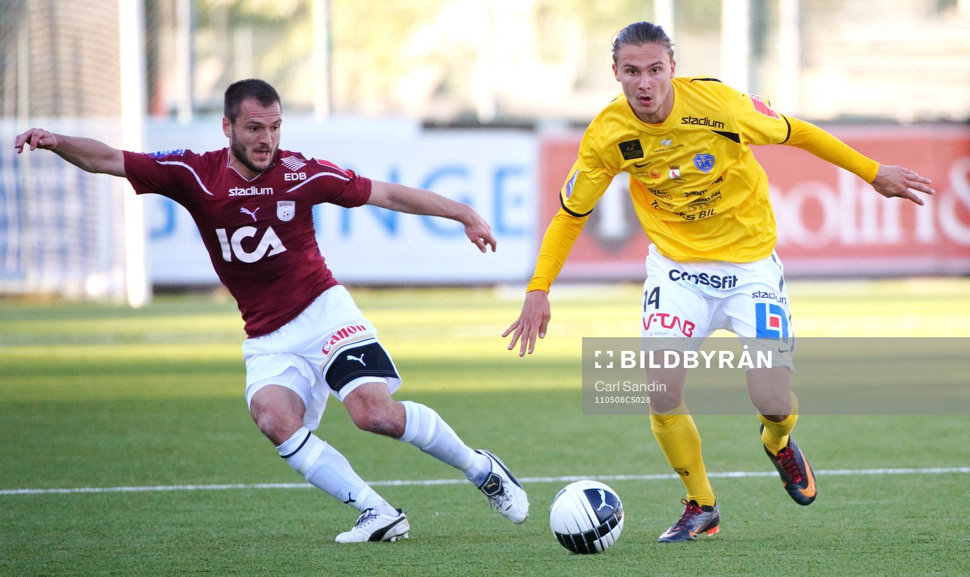 Erik Johansson, Falkenberg
