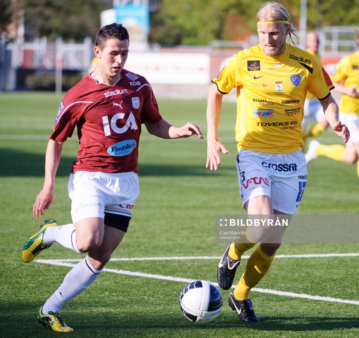 Fuad Hyseni, Qviding, Per Johansson, Falkenberg