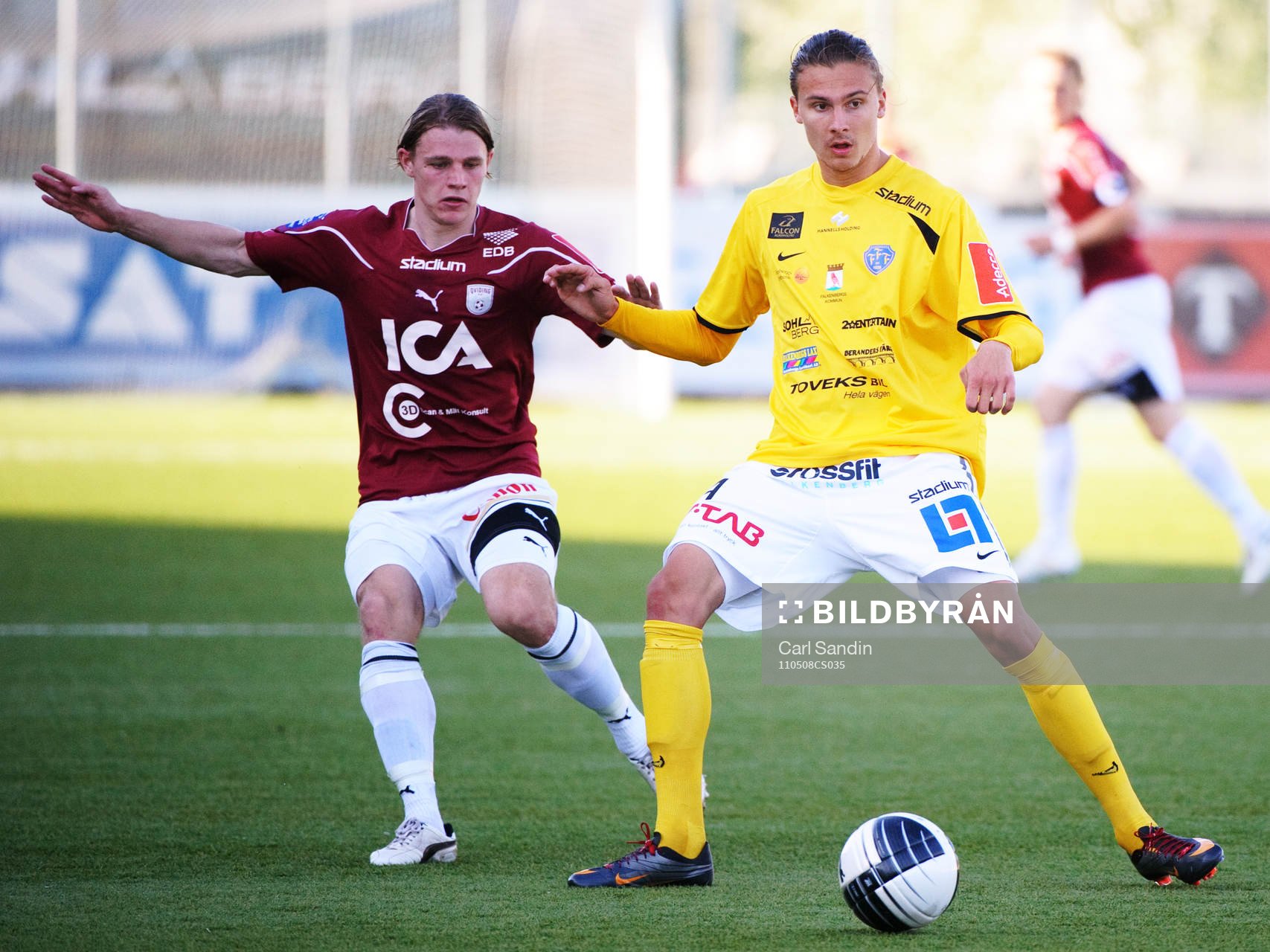 Christian Lindström, Qviding, Erik Johansson, Falkenberg