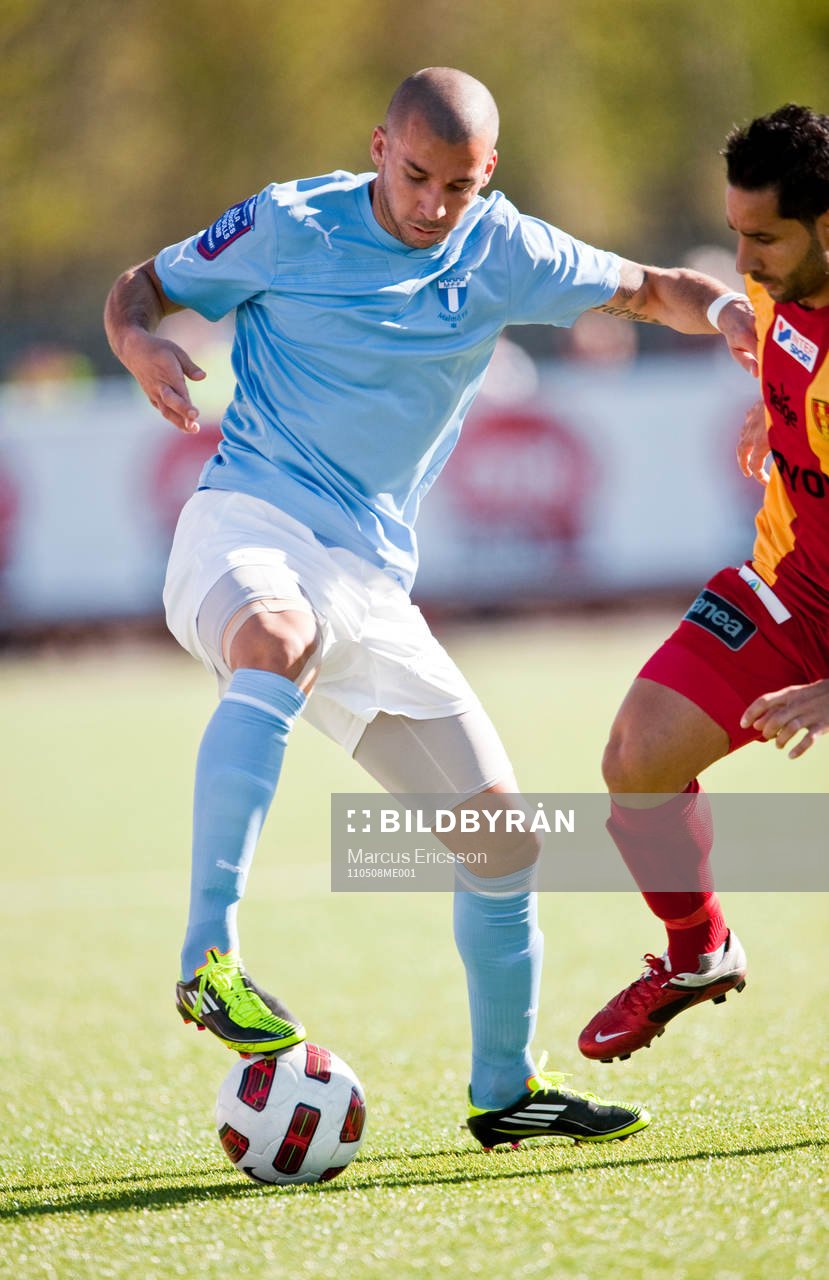 Guillermo Molins, Malmö
