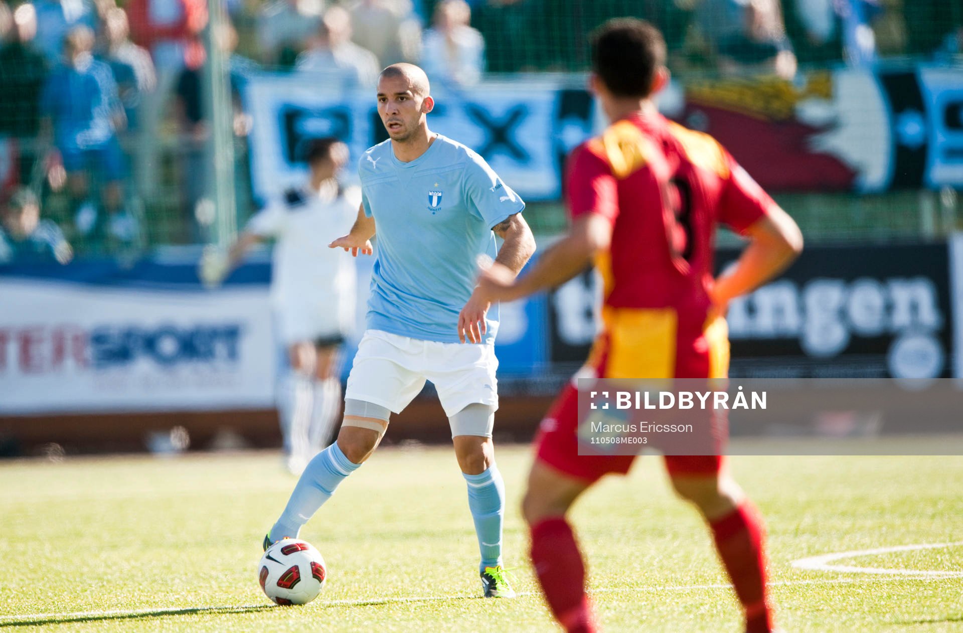 Guillermo Molins, Malmö