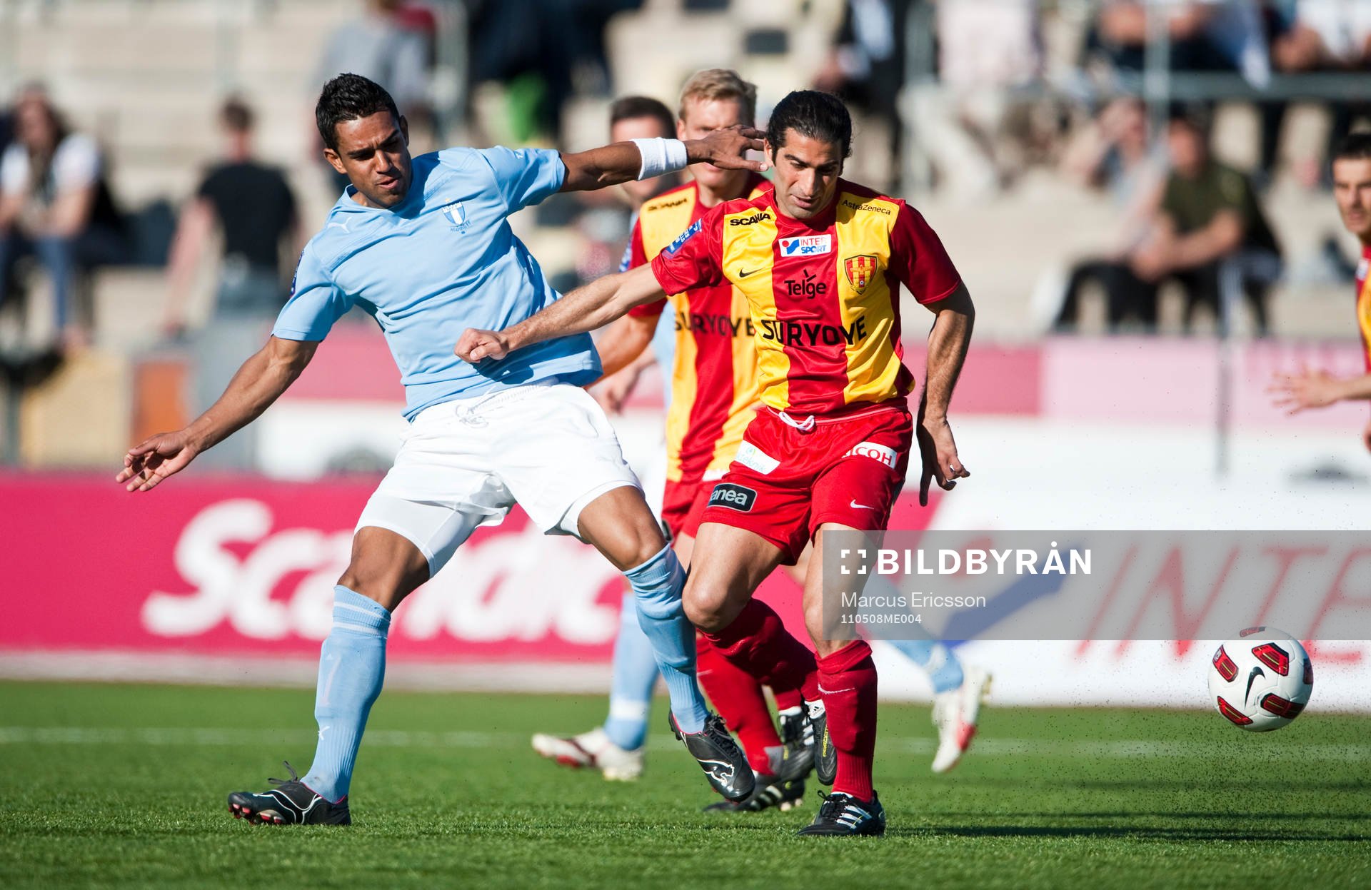 Wilton Figueiredo, Malmö och Abgar Barsom, Syrianska