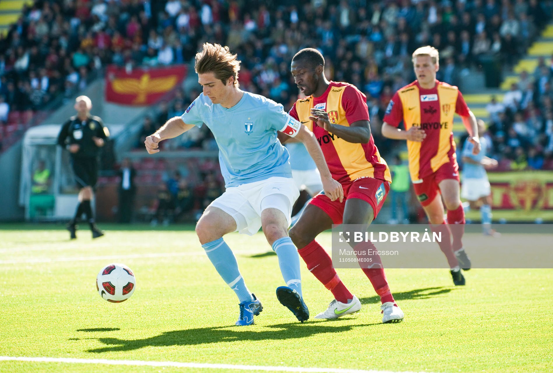 Dardan Rexhepi, Malmö och Omar Jawo, Syrianska