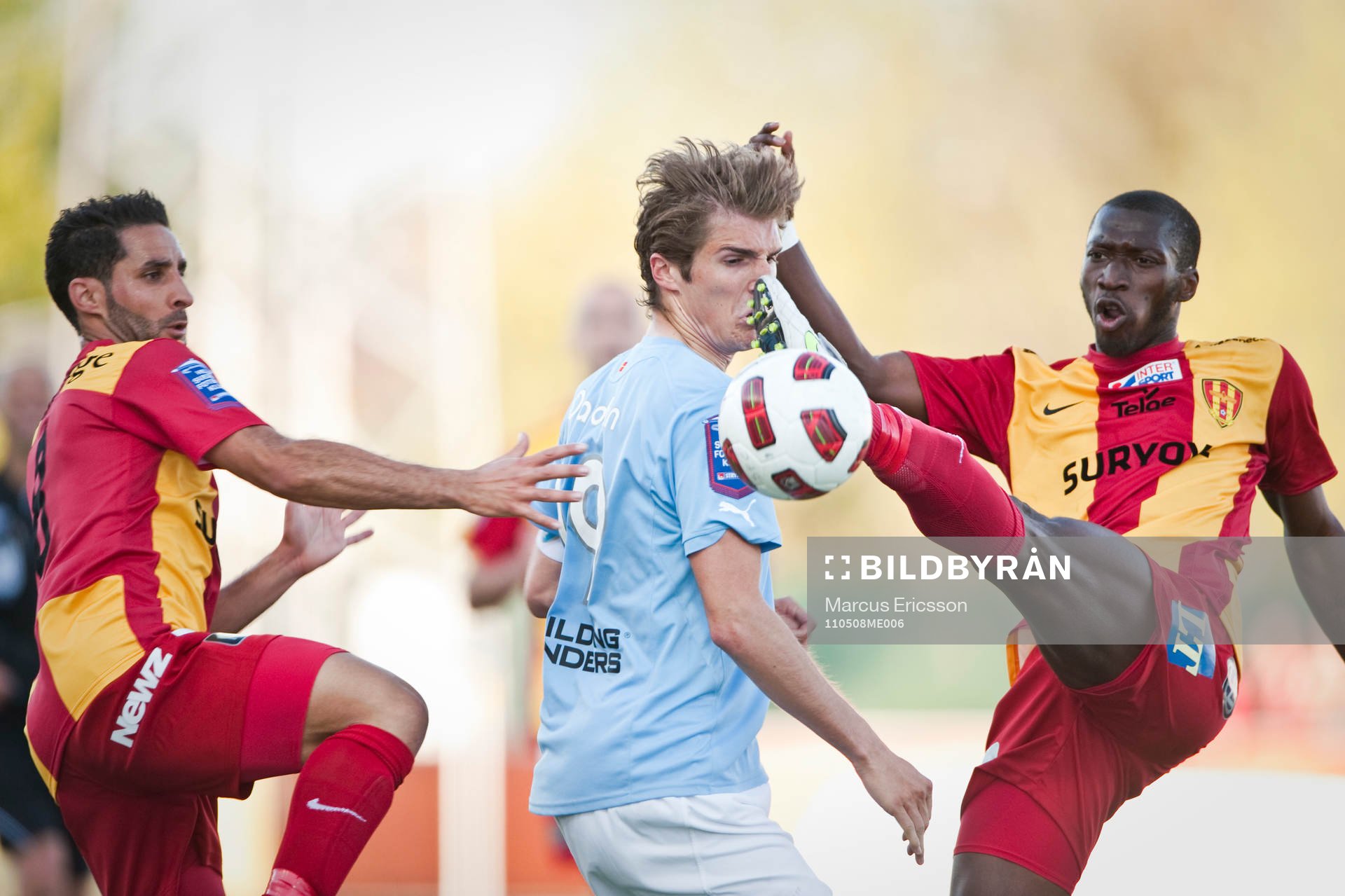 David Durmaz, Omar Jawo, Syrianska och Dardan Rexhepi,