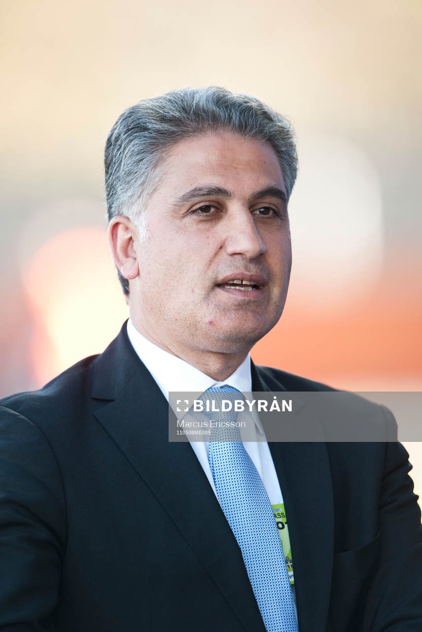 Andreas Temiz, ordförande Syrianska