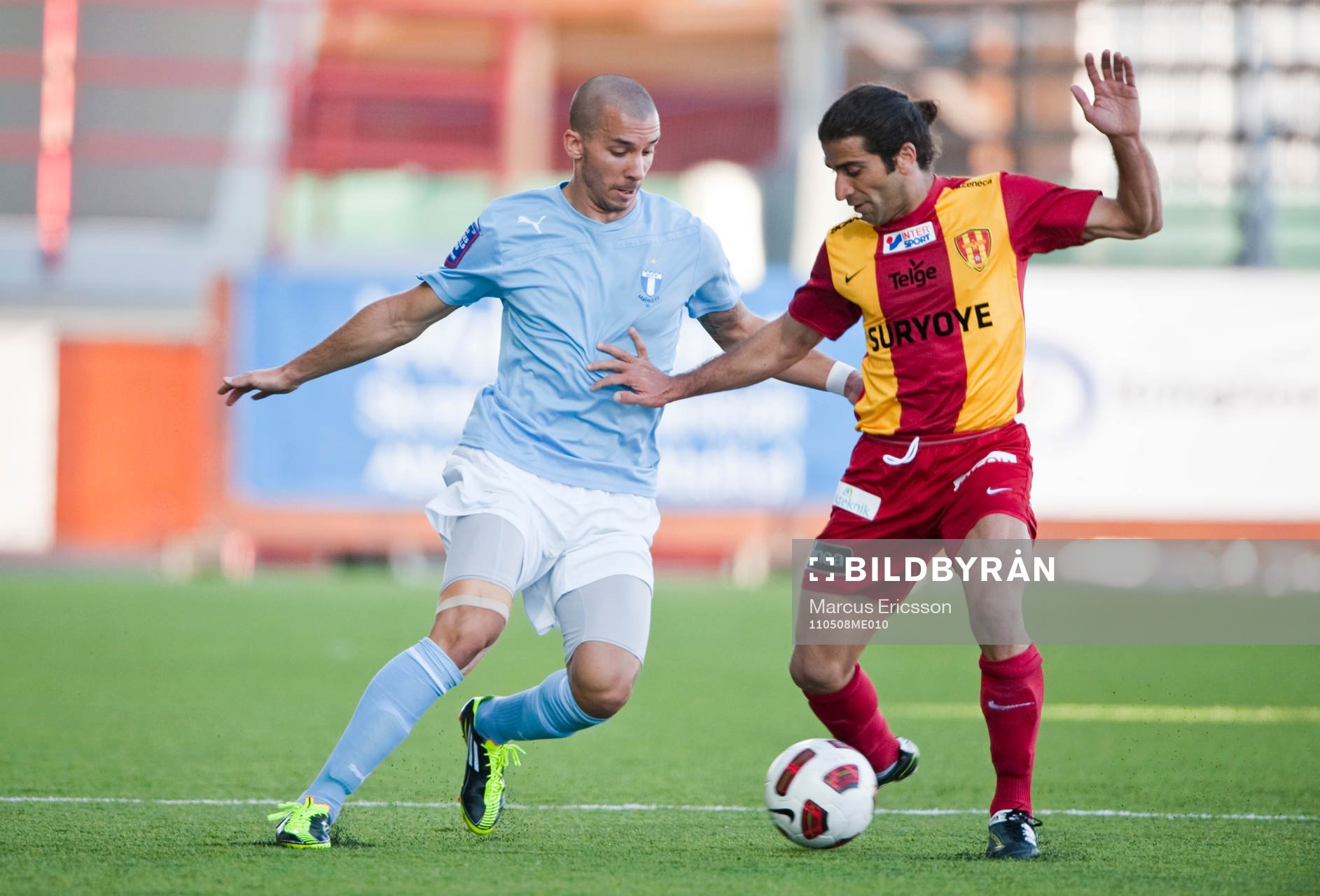Guillermo Molins, Malmö och Abgar Barsom, Syrianska