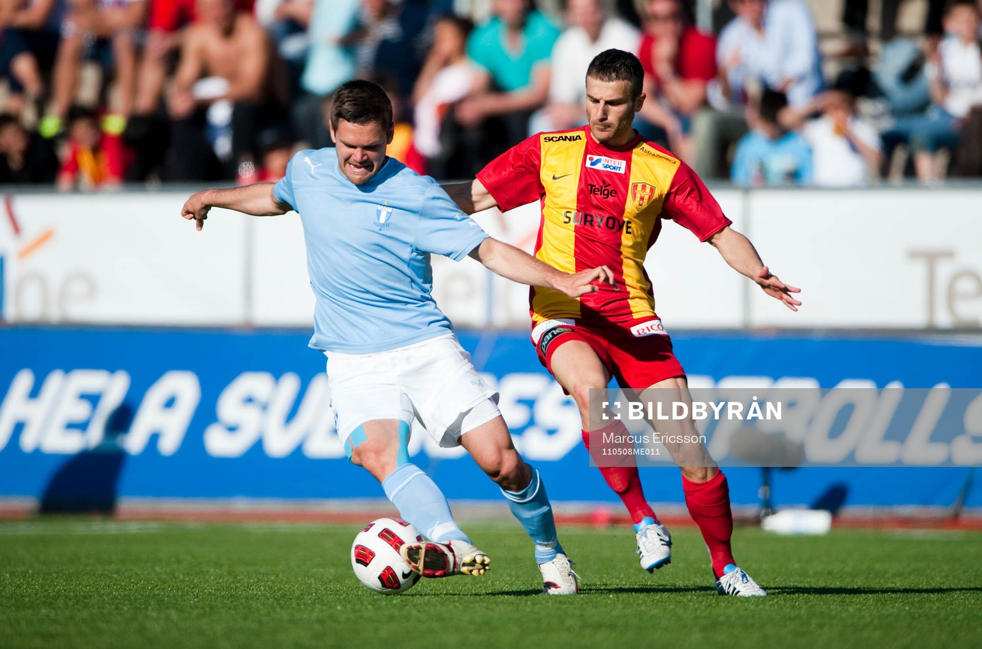 Ivo Pekalski, Malmö och Omar Jawo, Syrianska