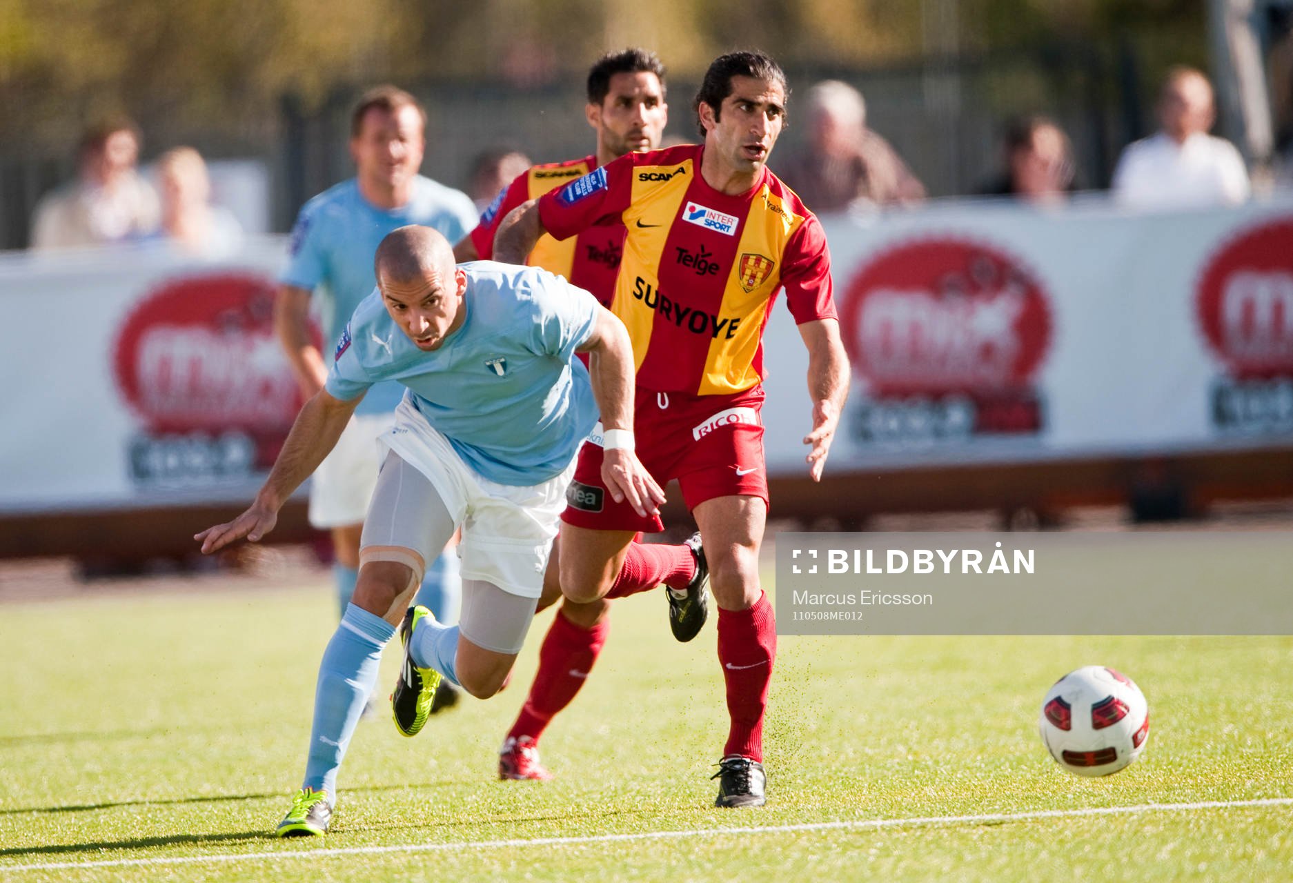 Guillermo Molins, Malmö och Abgar Barsom, Syrianska