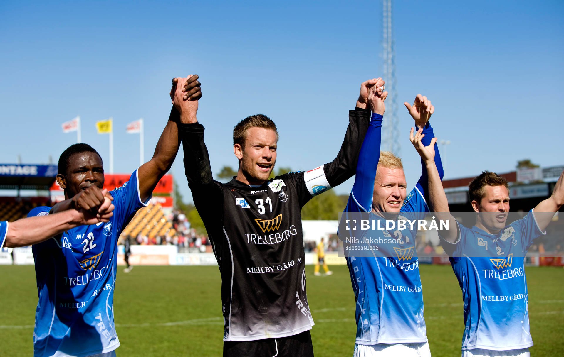 Ibrahim Koroma, Viktor Noring, målvakt, Mattias Adelstam,