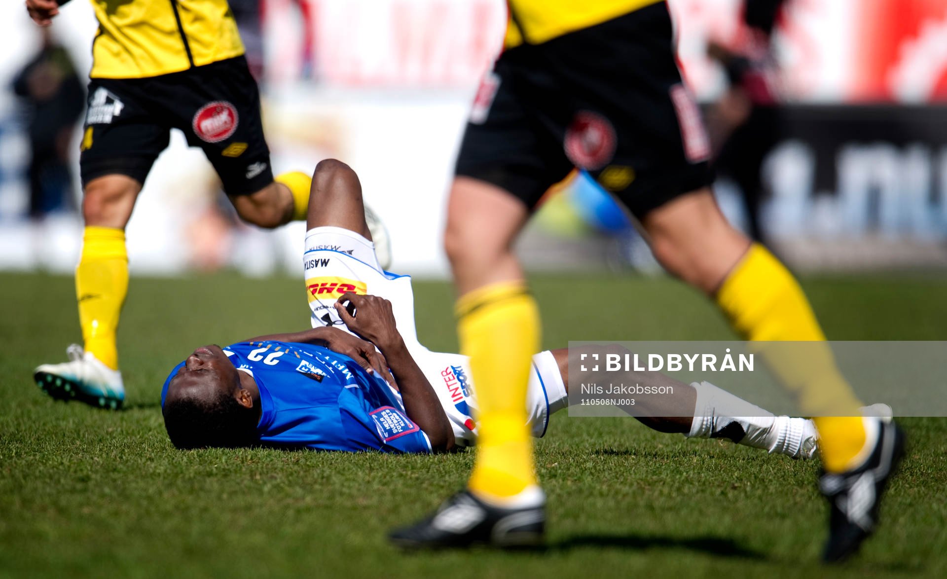 Ibrahim Koroma, Trelleborg