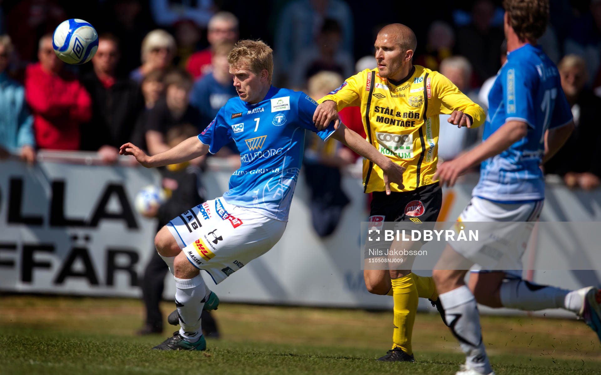Joakim Nilssson, Trelleborg, Johan Svensson, Mjällby