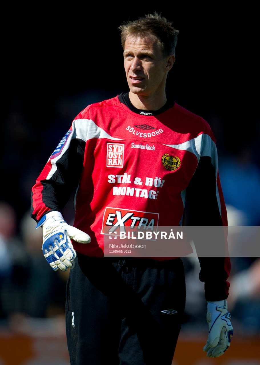 Mattias Asper, målvakt, Mjällby
