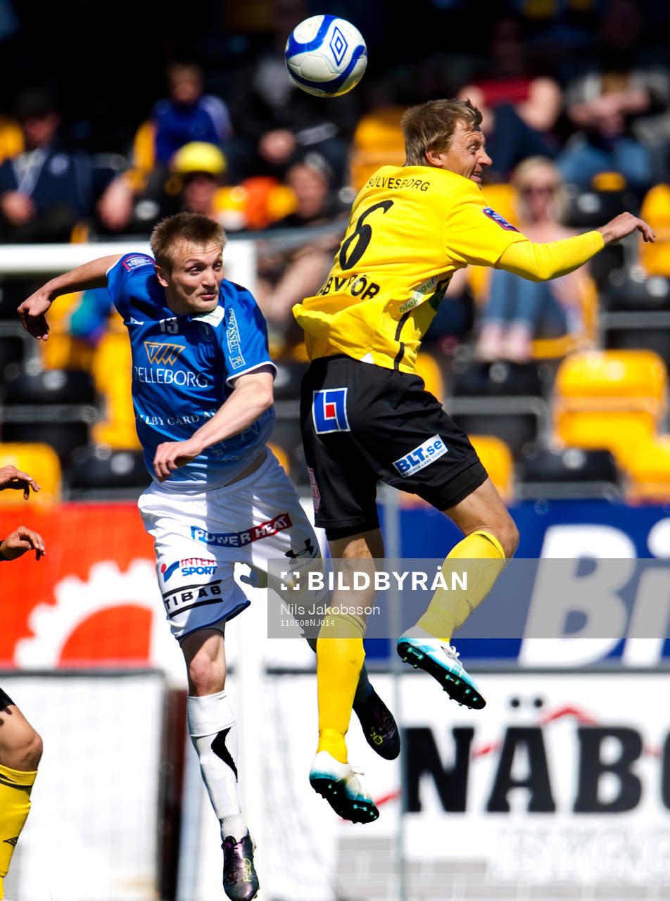 Fredrik Jensen, Trelleborg, Patrik Rosengren, Mjällby