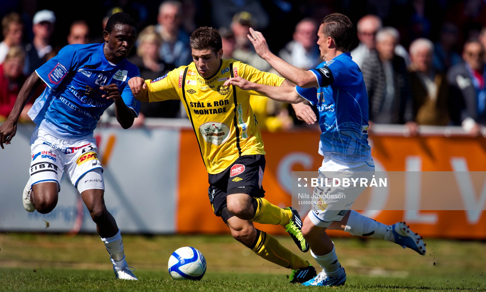 Moestafa El Kabir, Mjällby, Ibrahim Koroma, Kristian