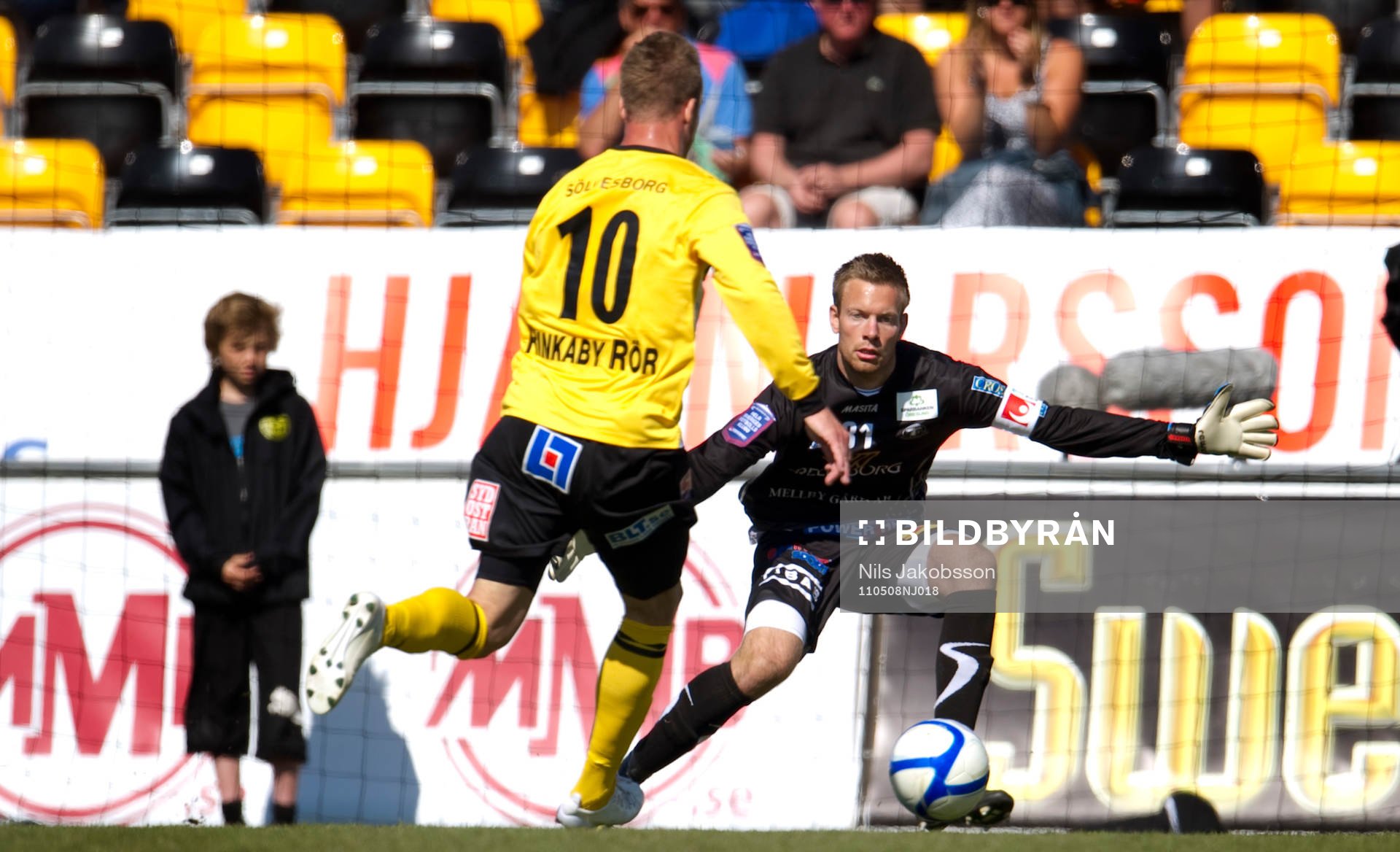 Marcus Ekenberg, Mjällby, Viktor Noring, målvakt,
