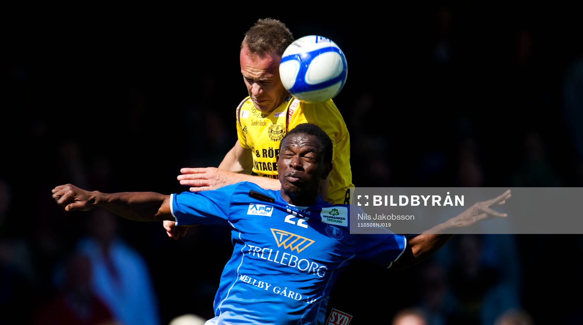Marcus Ekenberg, Mjällby, Ibrahim Koroma, Trelleborg