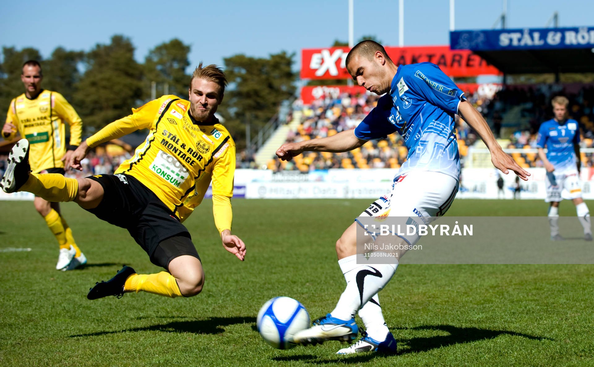 Jesper Westerberg, Mjällby, Erdin Demir, Trelleborg