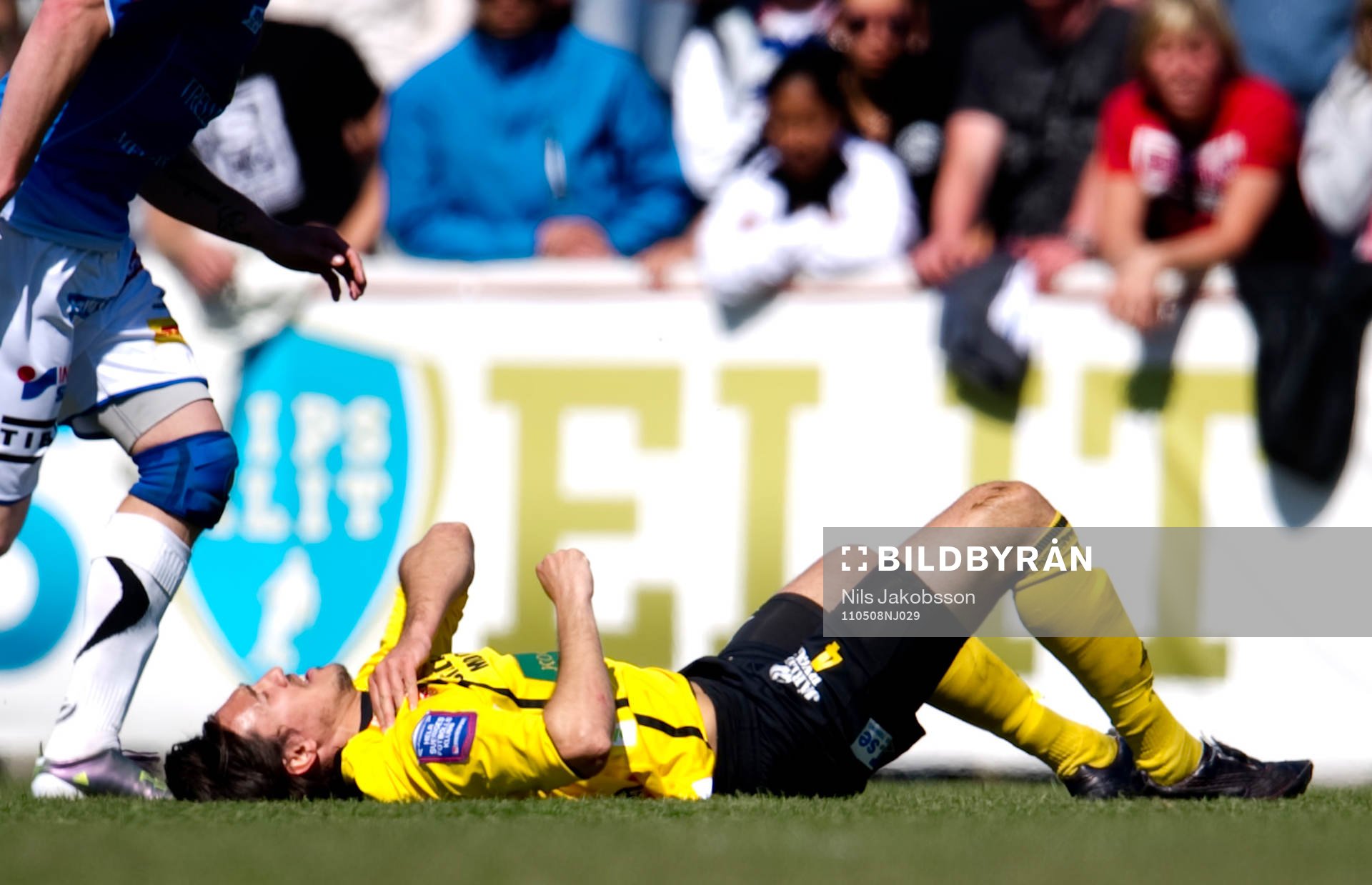 Daniel Ivanovski, Mjällby bröt nyckelbenet